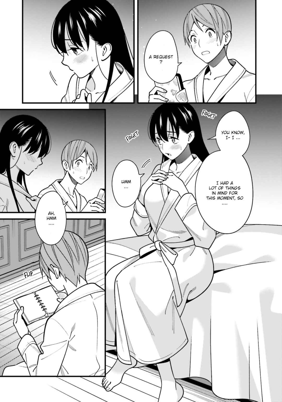 Page 14 Chapter 44.5 Hirasaka Hinako ga Ero Kawaii koto wo Ore dake ga Shitteiru