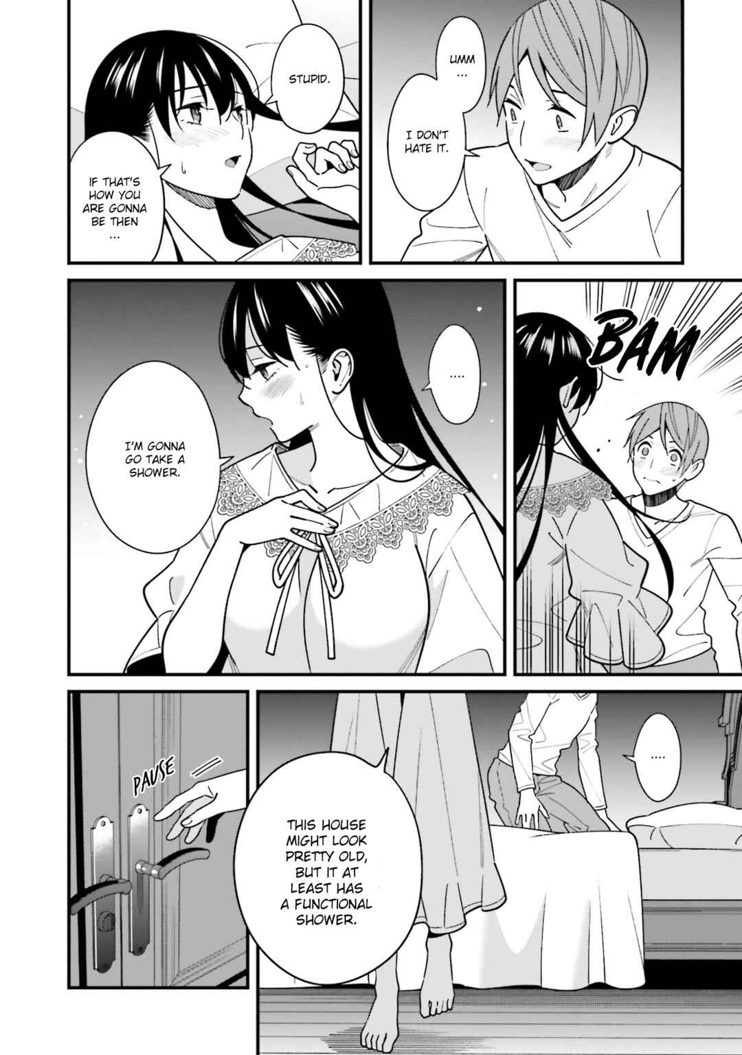 Page 9 Chapter 44.5 Hirasaka Hinako ga Ero Kawaii koto wo Ore dake ga Shitteiru