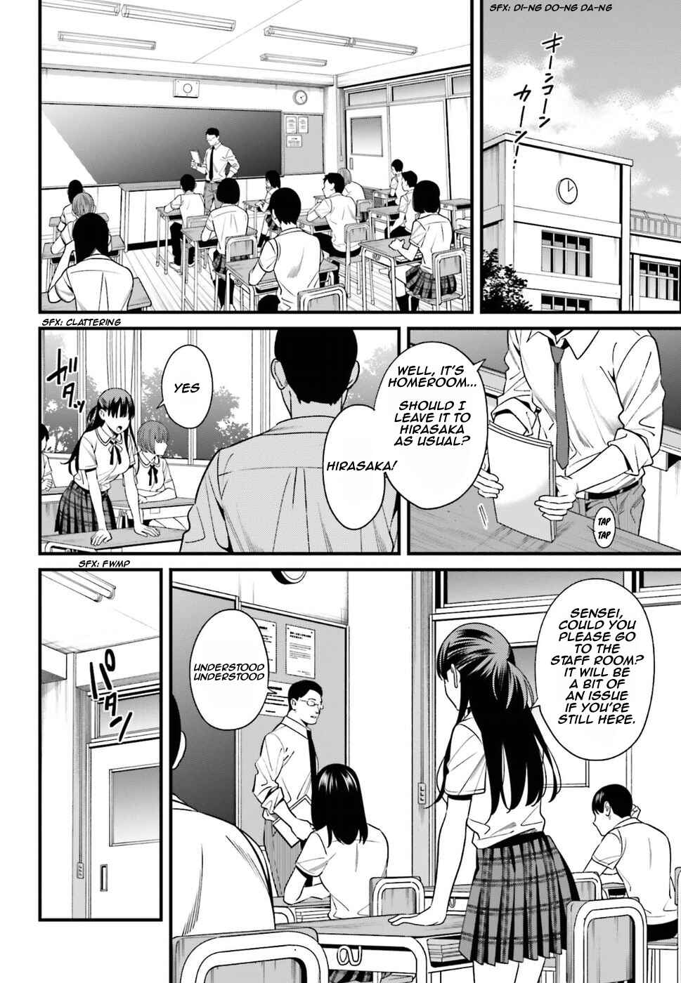 Page 21 Chapter 1 Hirasaka Hinako ga Ero Kawaii koto wo Ore dake ga Shitteiru