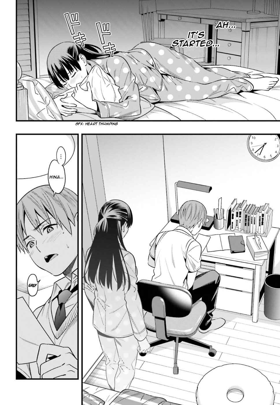 Page 31 Chapter 1 Hirasaka Hinako ga Ero Kawaii koto wo Ore dake ga Shitteiru