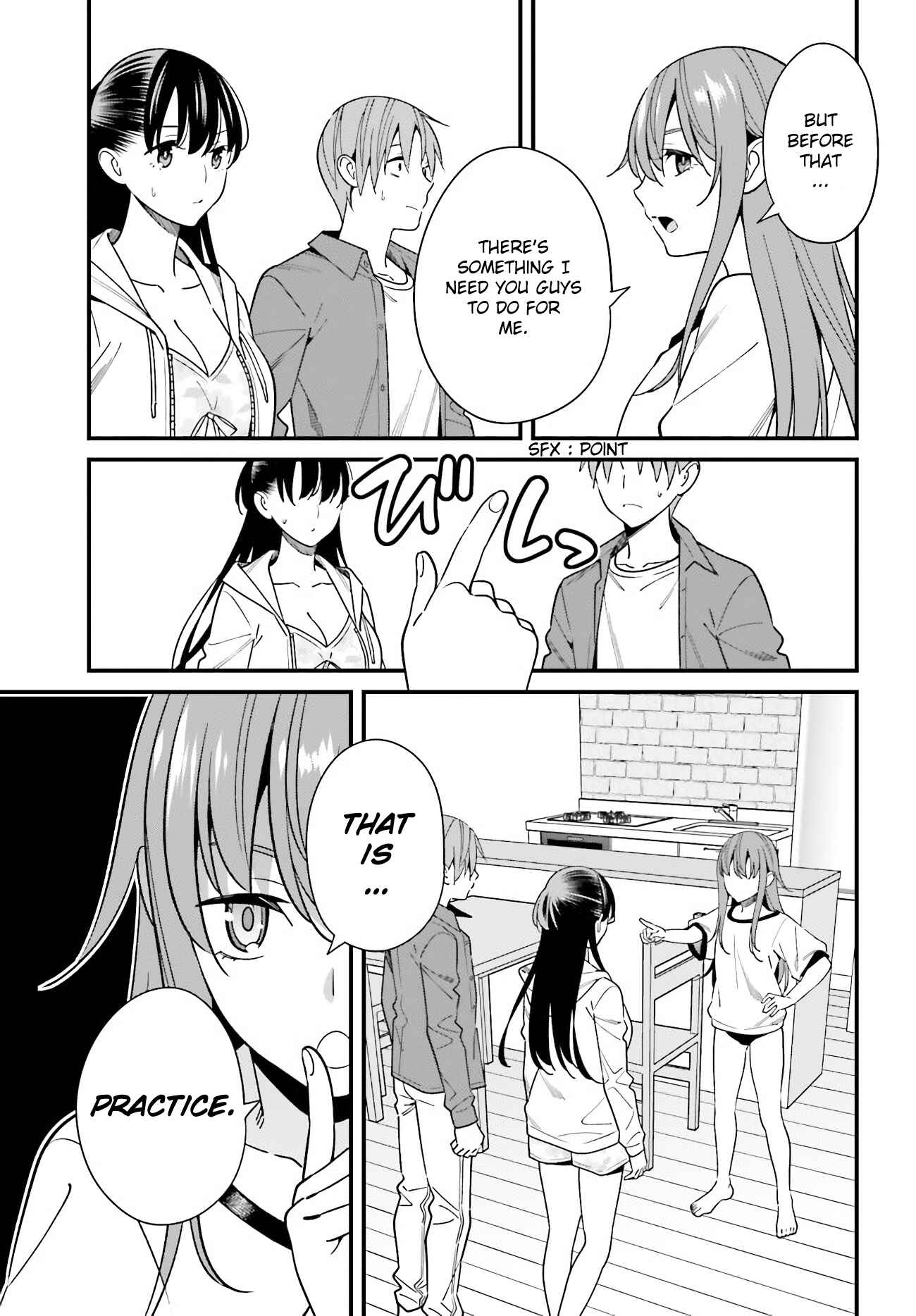 Page 11 Chapter 28 Hirasaka Hinako ga Ero Kawaii koto wo Ore dake ga Shitteiru