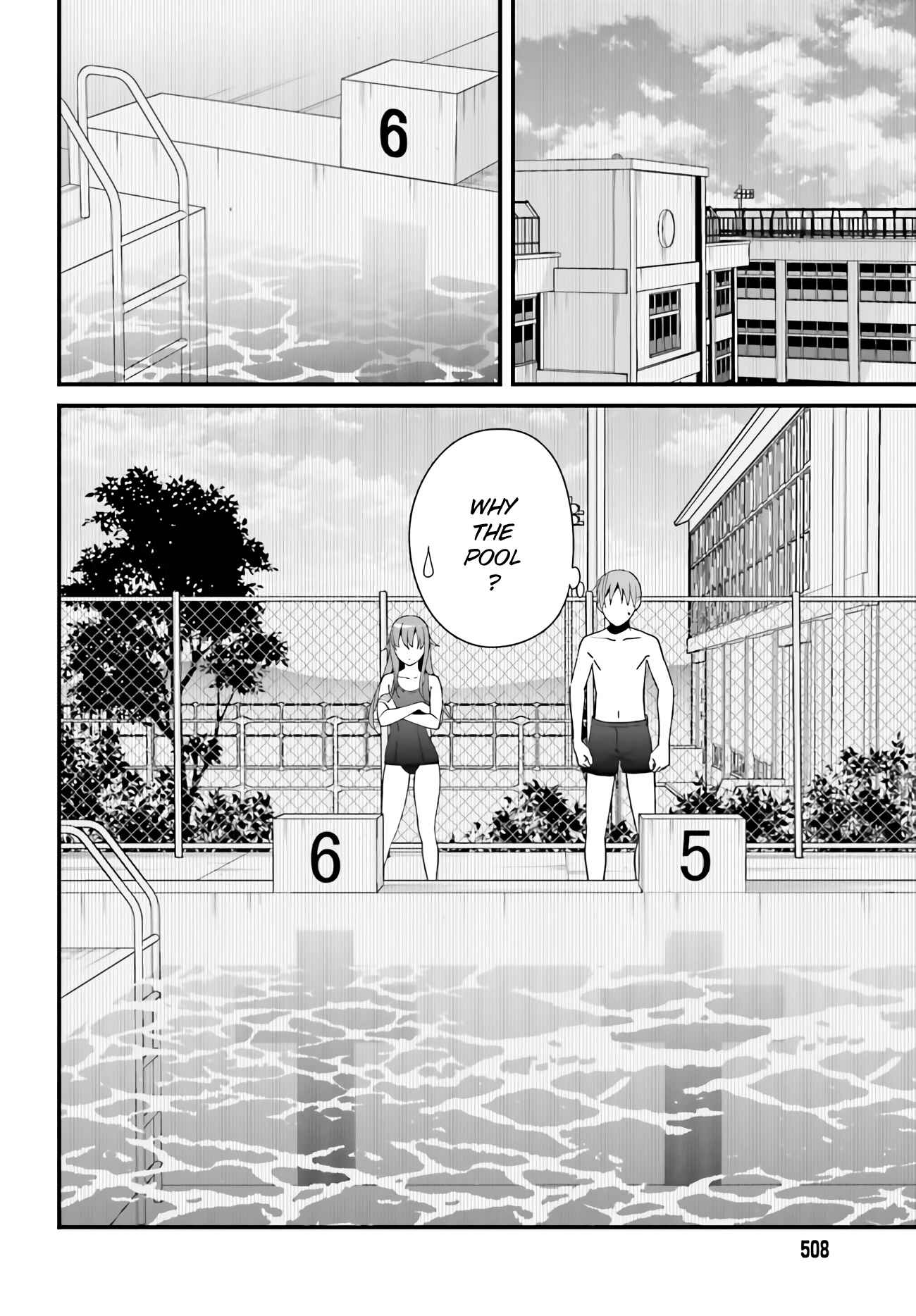 Page 12 Chapter 28 Hirasaka Hinako ga Ero Kawaii koto wo Ore dake ga Shitteiru