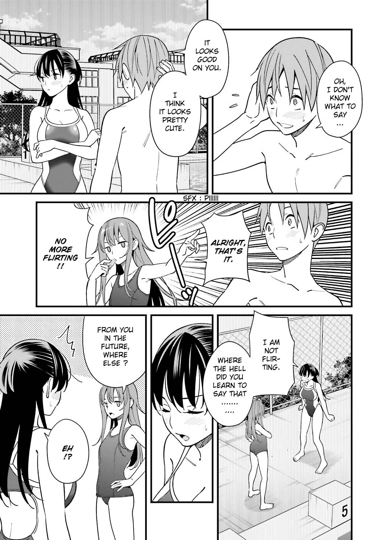 Page 15 Chapter 28 Hirasaka Hinako ga Ero Kawaii koto wo Ore dake ga Shitteiru