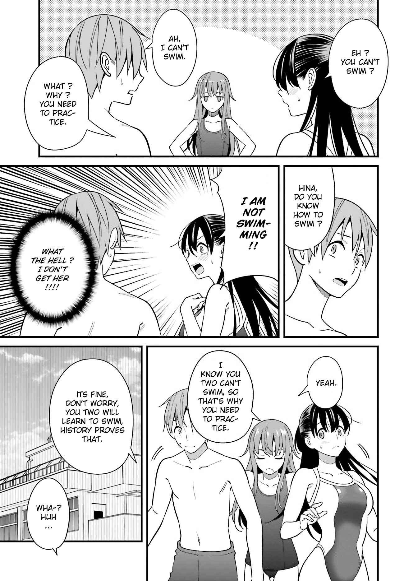 Page 17 Chapter 28 Hirasaka Hinako ga Ero Kawaii koto wo Ore dake ga Shitteiru