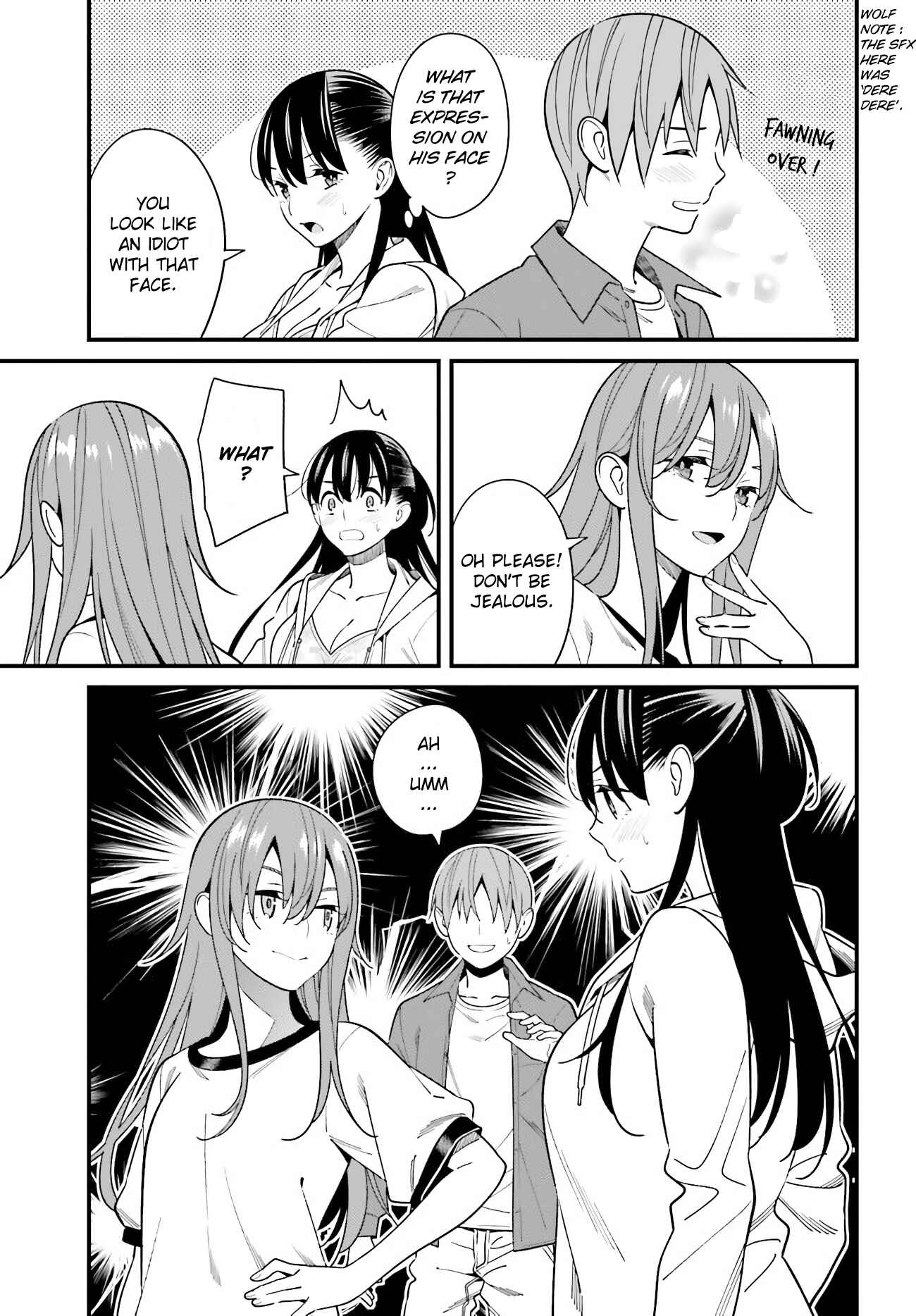 Page 9 Chapter 28 Hirasaka Hinako ga Ero Kawaii koto wo Ore dake ga Shitteiru