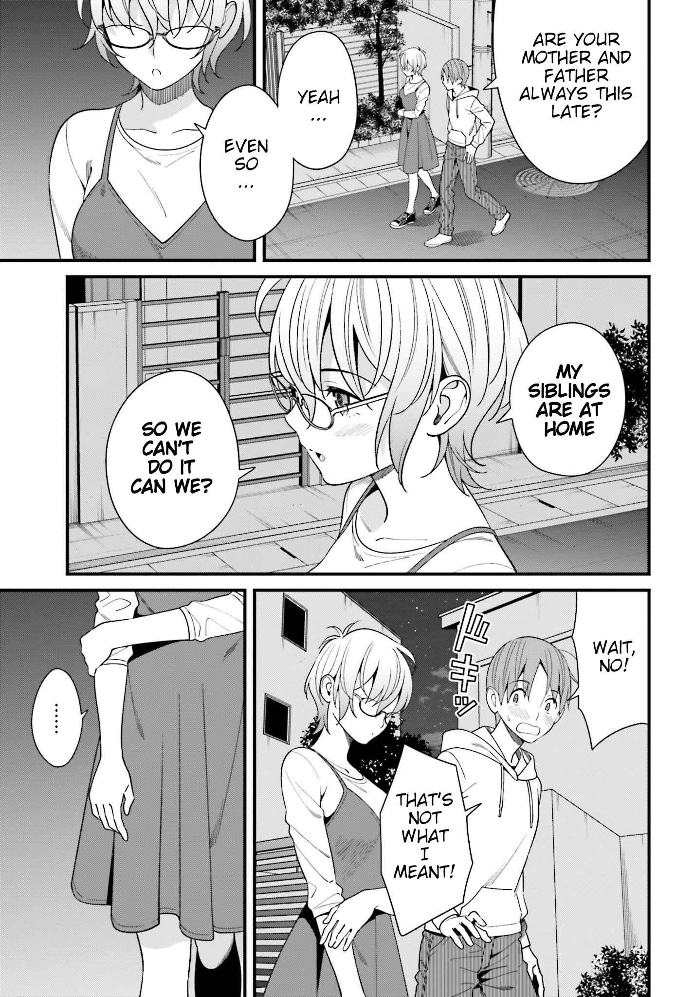 Page 13 Chapter 15 Hirasaka Hinako ga Ero Kawaii koto wo Ore dake ga Shitteiru