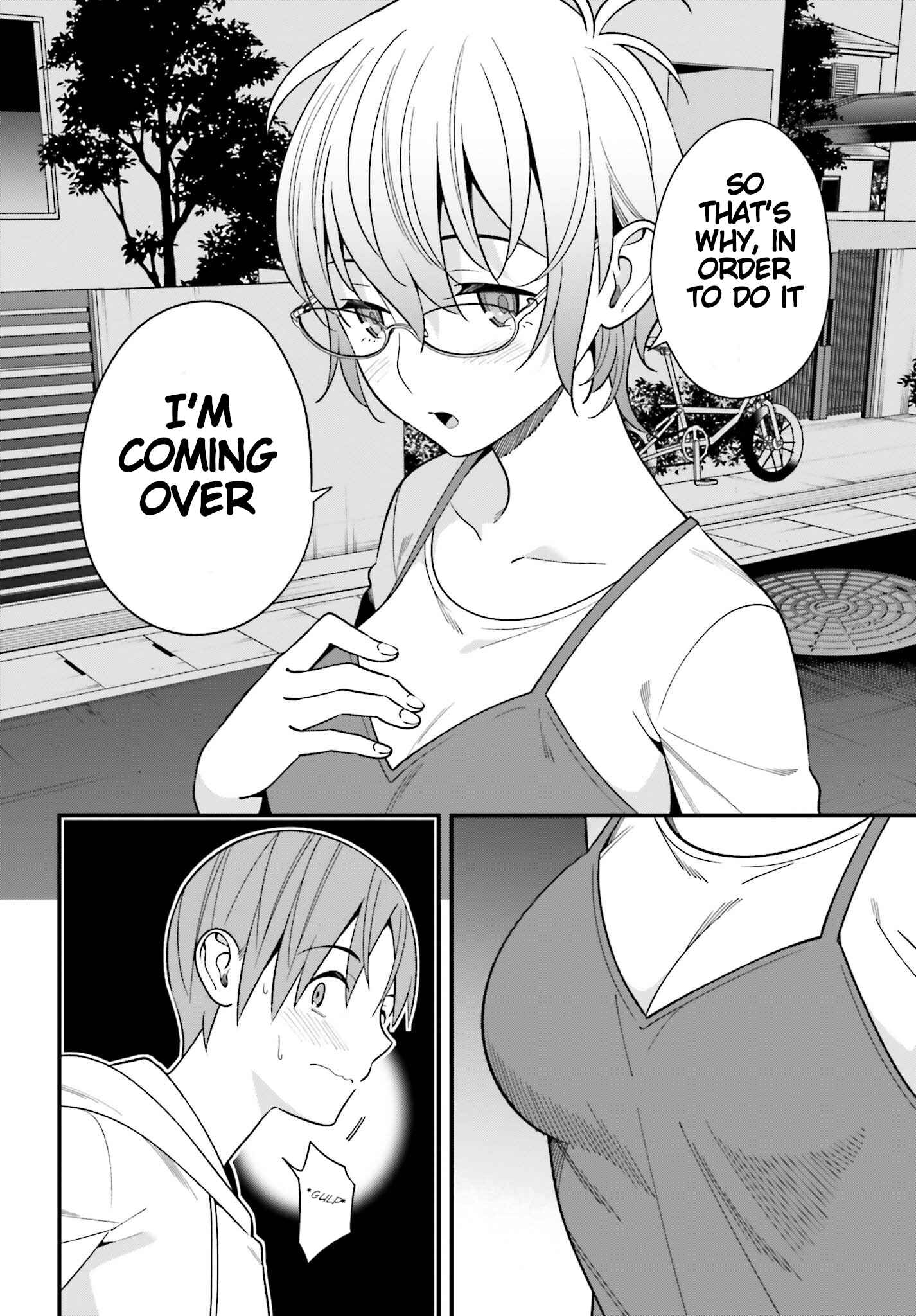 Page 14 Chapter 15 Hirasaka Hinako ga Ero Kawaii koto wo Ore dake ga Shitteiru