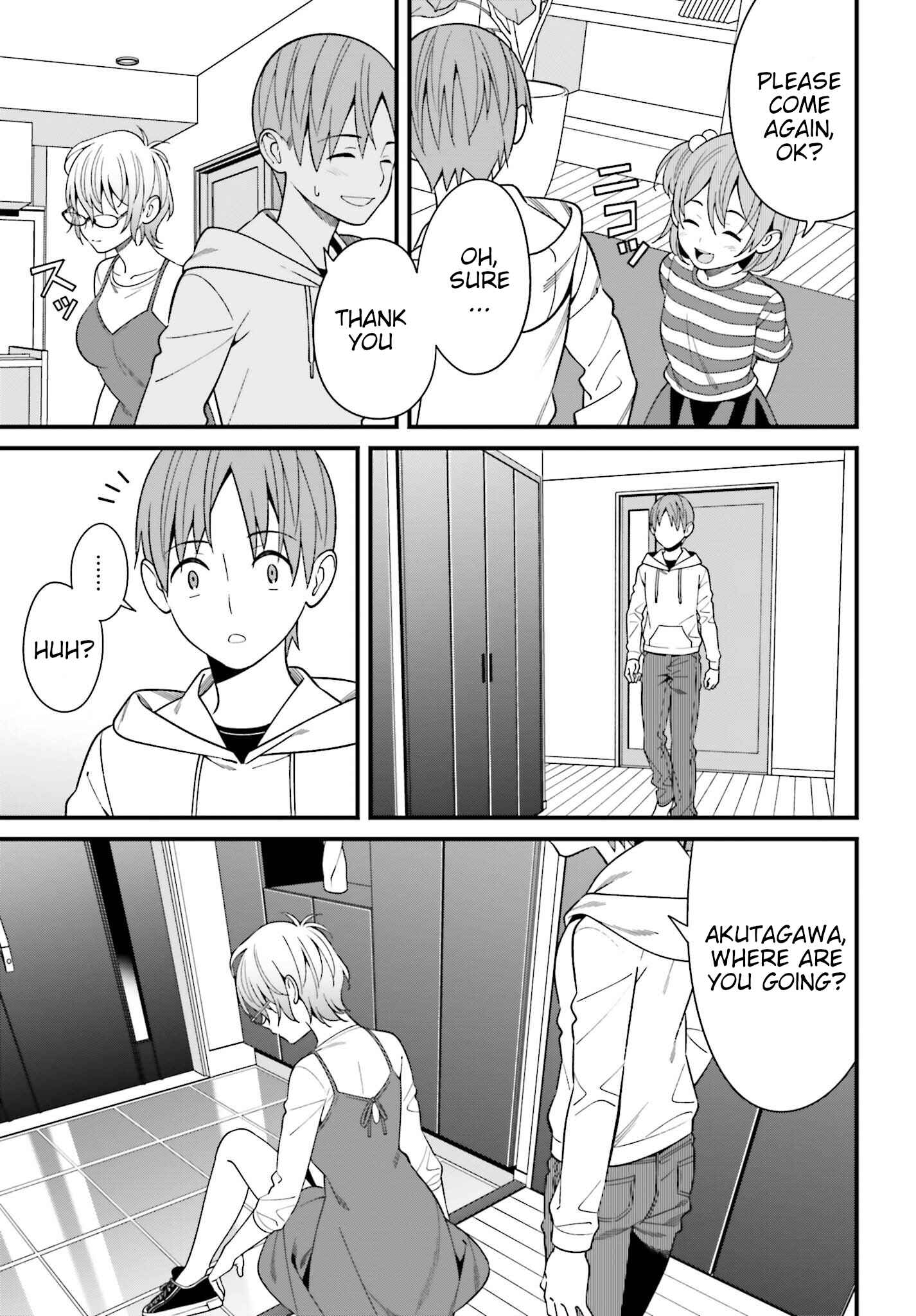 Page 9 Chapter 15 Hirasaka Hinako ga Ero Kawaii koto wo Ore dake ga Shitteiru