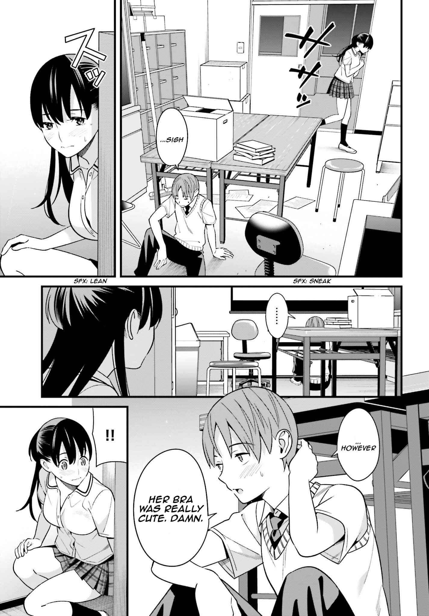Page 13 Chapter 9 Hirasaka Hinako ga Ero Kawaii koto wo Ore dake ga Shitteiru