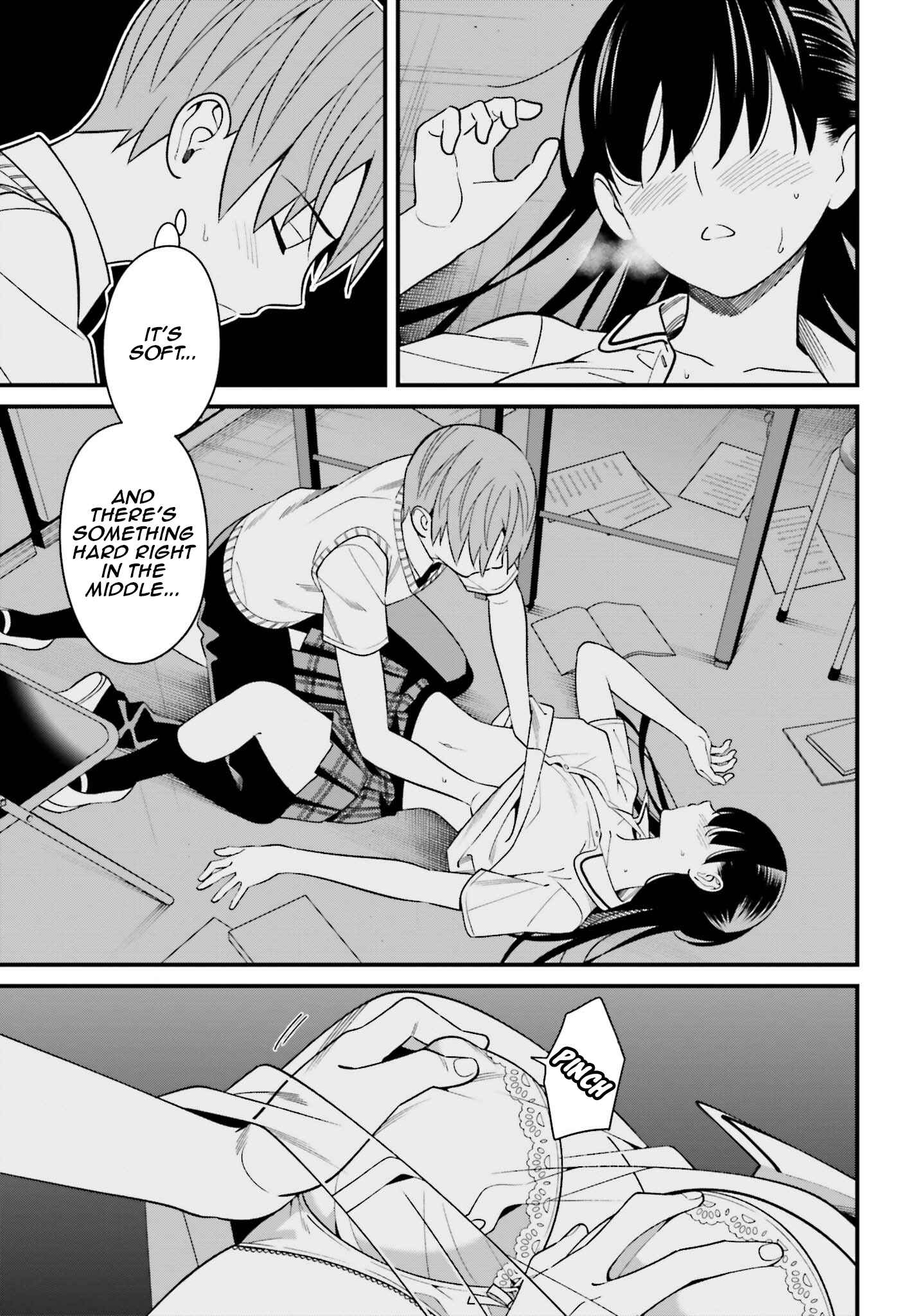 Page 21 Chapter 9 Hirasaka Hinako ga Ero Kawaii koto wo Ore dake ga Shitteiru