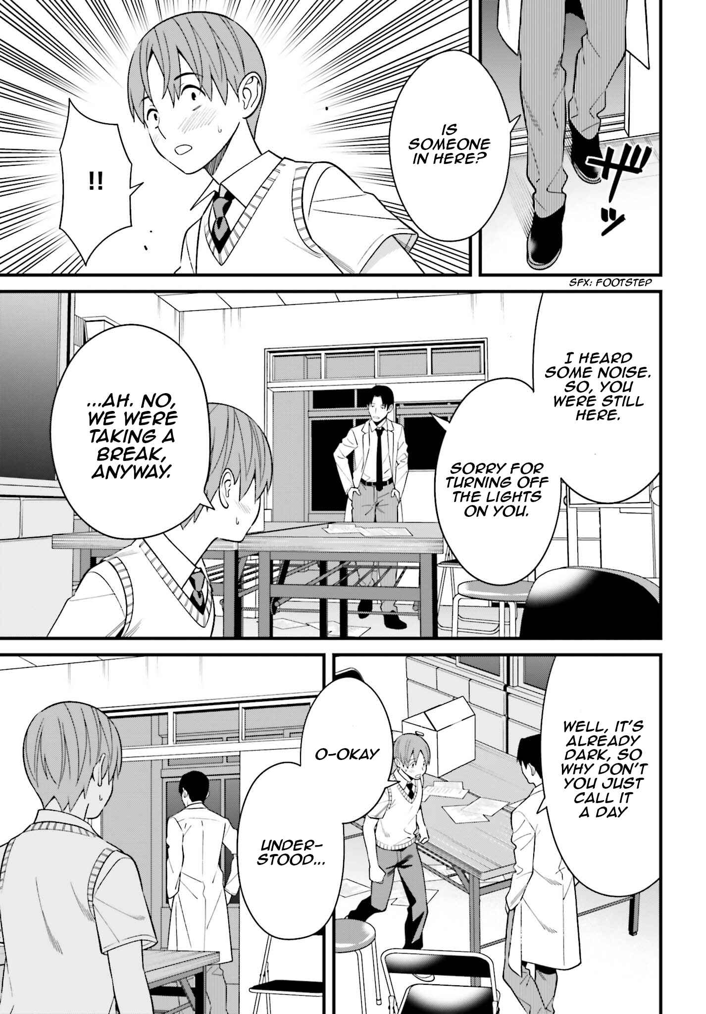 Page 25 Chapter 9 Hirasaka Hinako ga Ero Kawaii koto wo Ore dake ga Shitteiru