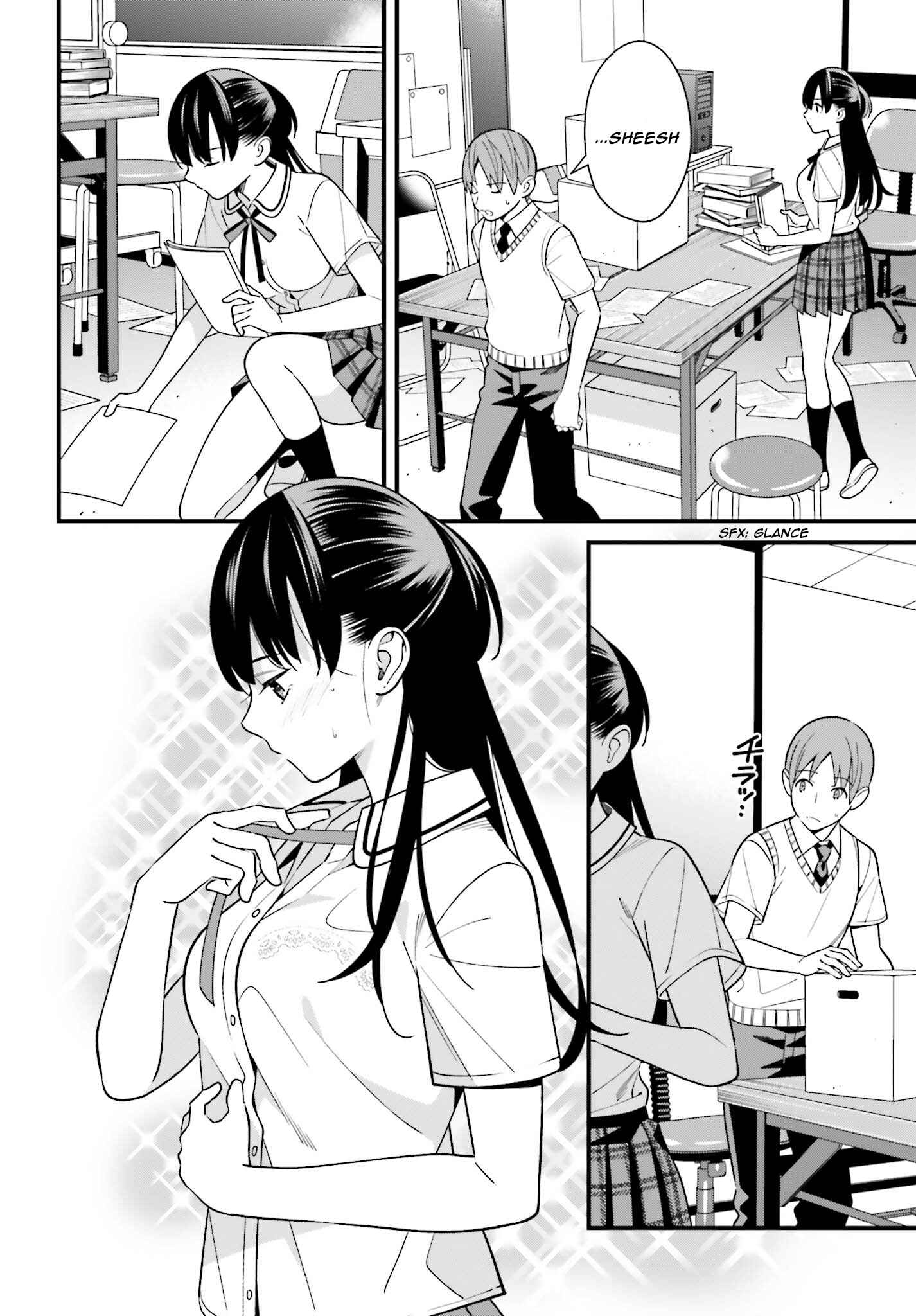 Page 4 Chapter 9 Hirasaka Hinako ga Ero Kawaii koto wo Ore dake ga Shitteiru