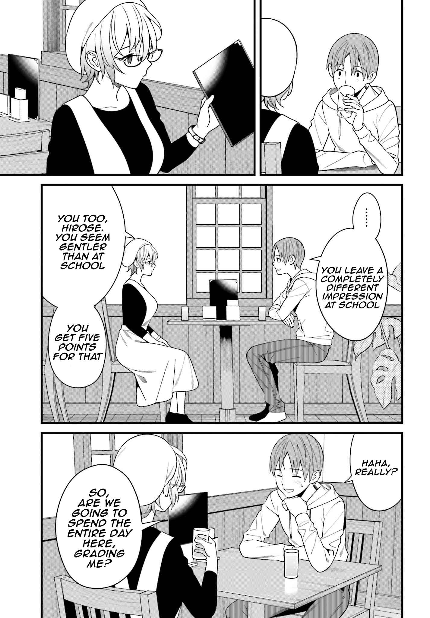 Page 20 Chapter 13 Hirasaka Hinako ga Ero Kawaii koto wo Ore dake ga Shitteiru