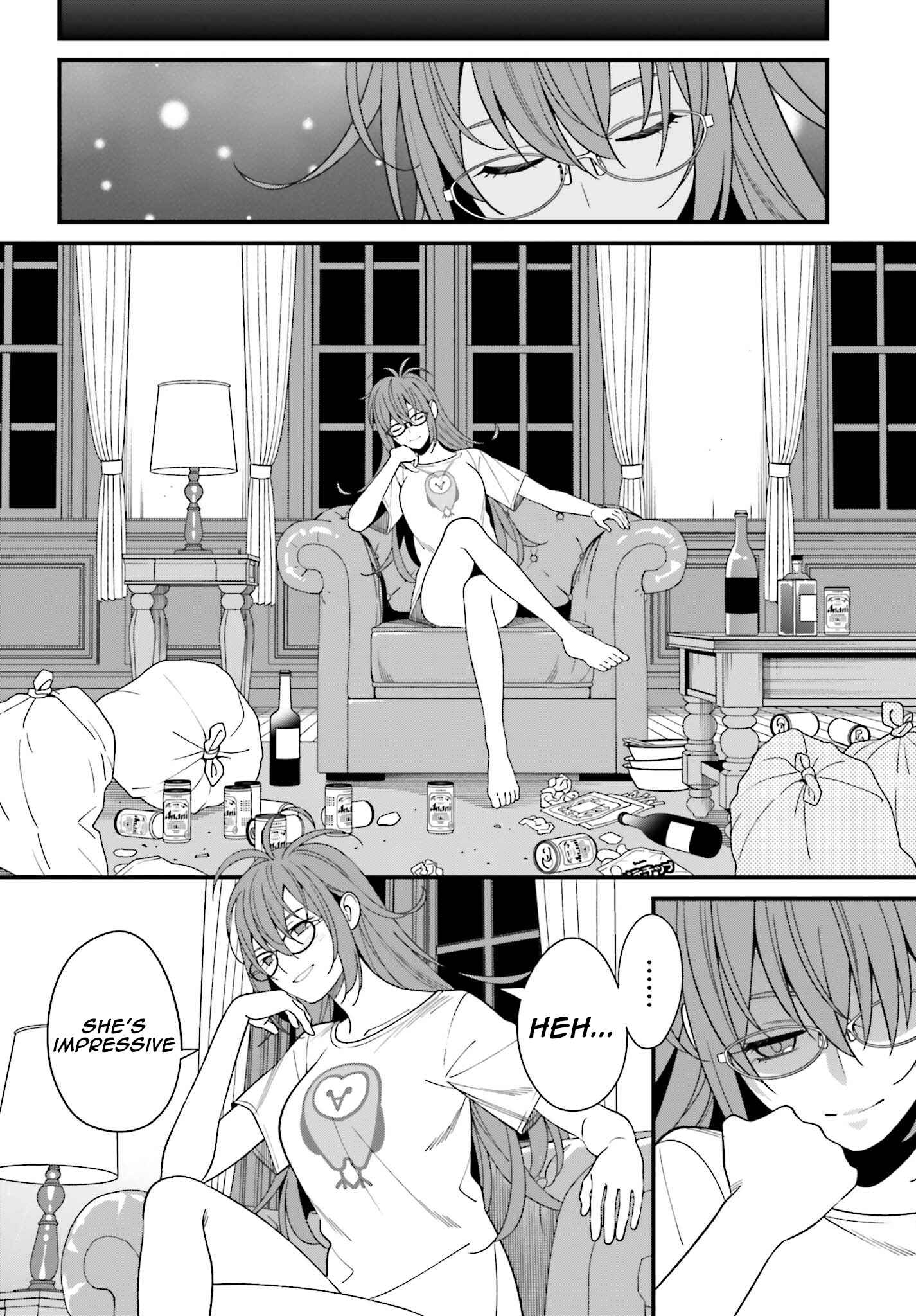 Page 9 Chapter 13 Hirasaka Hinako ga Ero Kawaii koto wo Ore dake ga Shitteiru