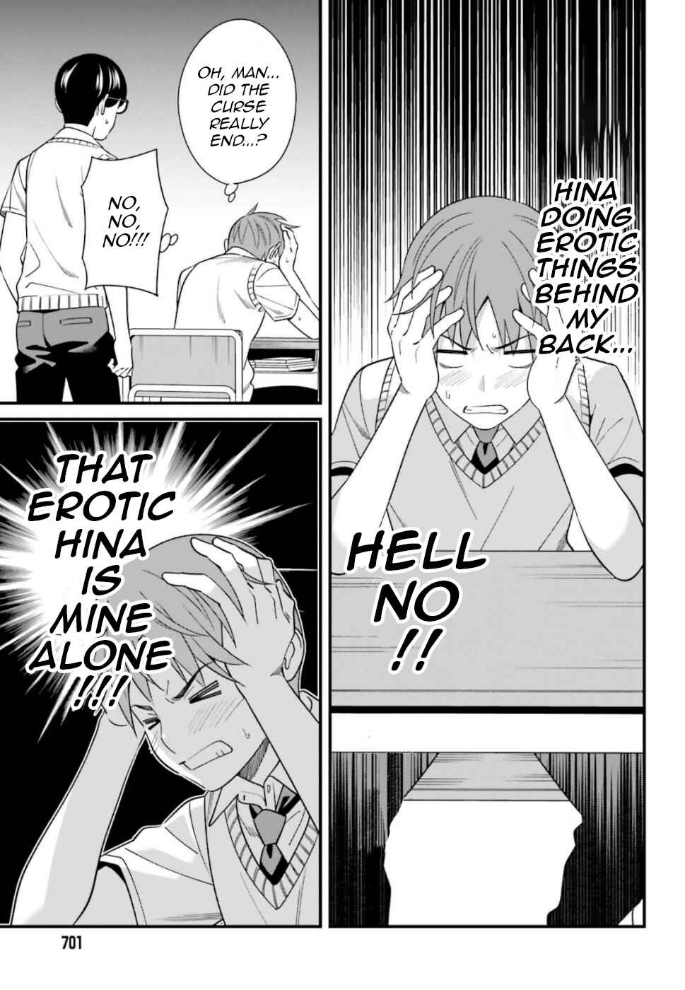 Page 21 Chapter 7 Hirasaka Hinako ga Ero Kawaii koto wo Ore dake ga Shitteiru
