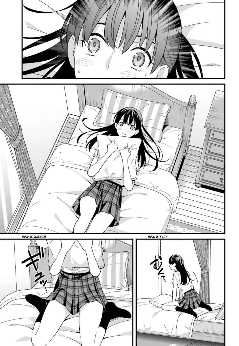Page 29 Chapter 7 Hirasaka Hinako ga Ero Kawaii koto wo Ore dake ga Shitteiru