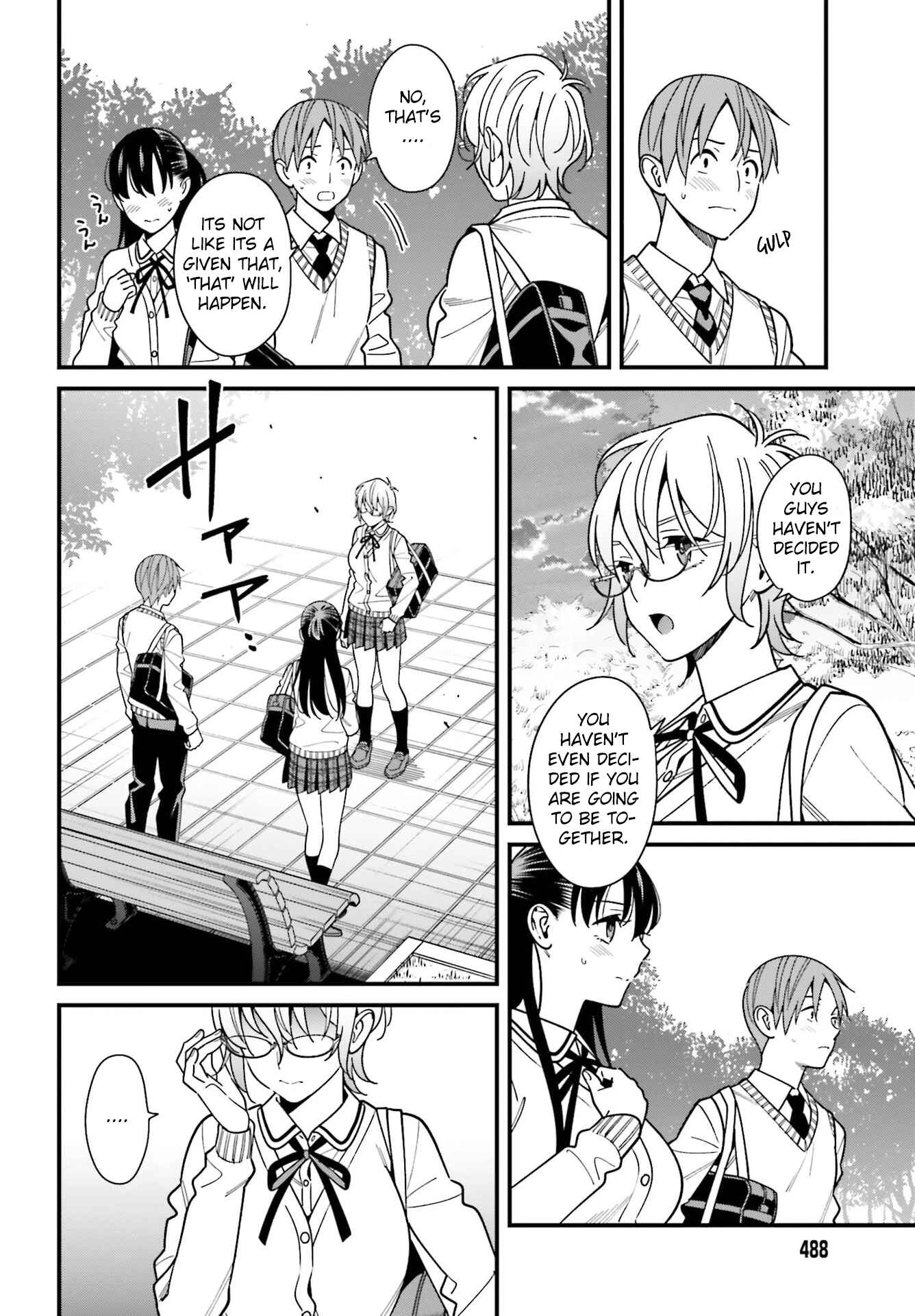 Page 22 Chapter 36 Hirasaka Hinako ga Ero Kawaii koto wo Ore dake ga Shitteiru