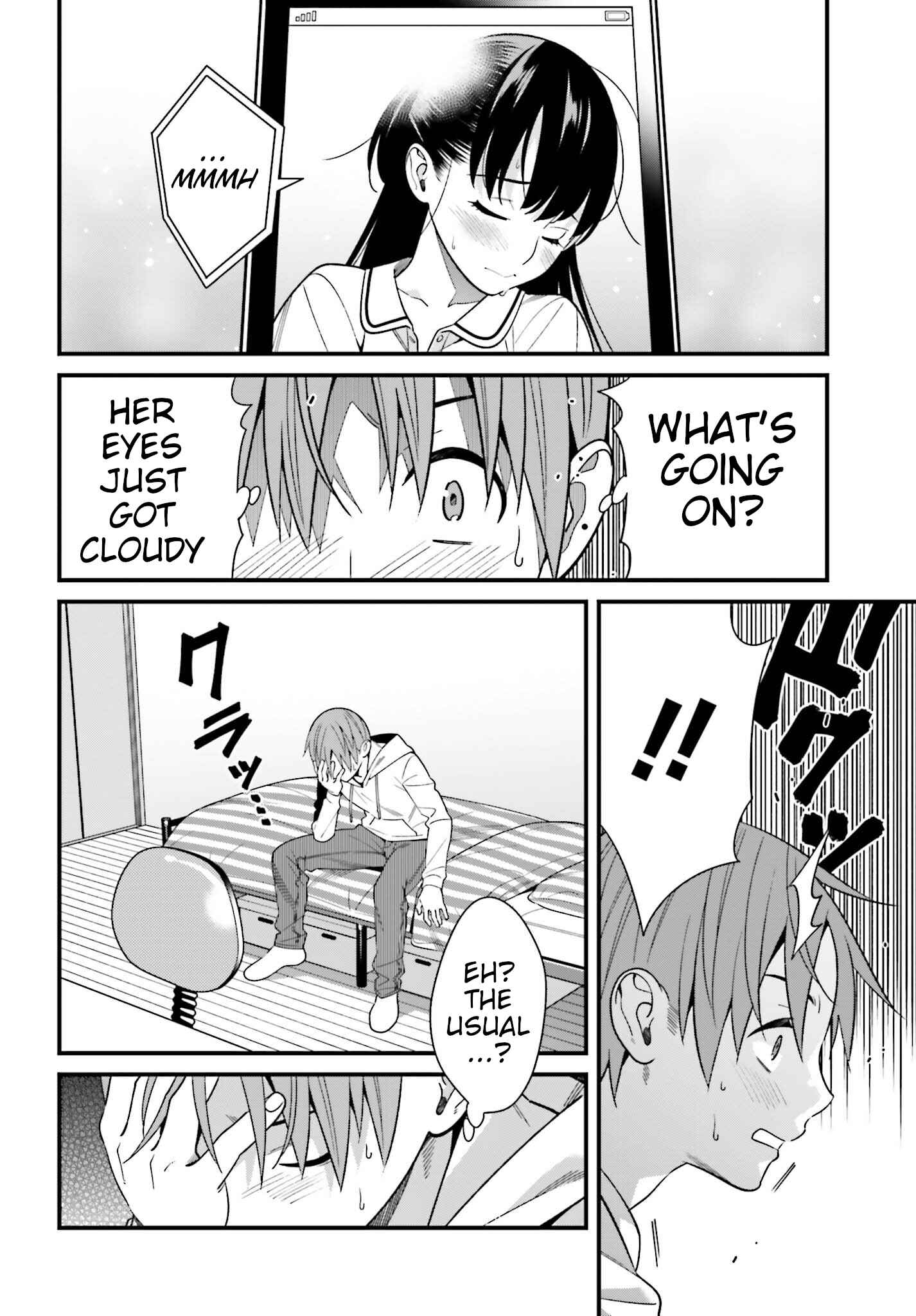 Page 18 Chapter 17 Hirasaka Hinako ga Ero Kawaii koto wo Ore dake ga Shitteiru