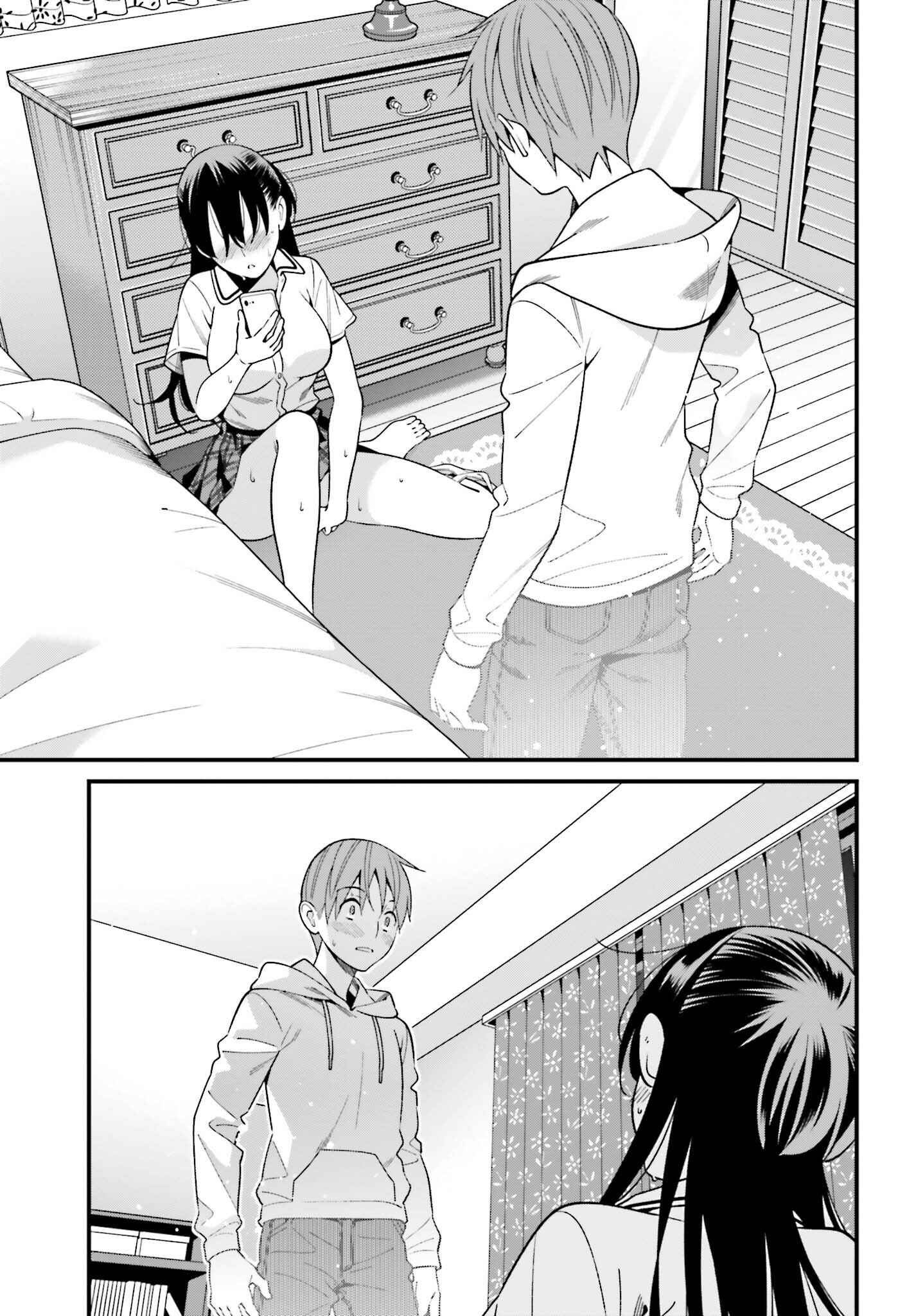 Page 19 Chapter 17 Hirasaka Hinako ga Ero Kawaii koto wo Ore dake ga Shitteiru