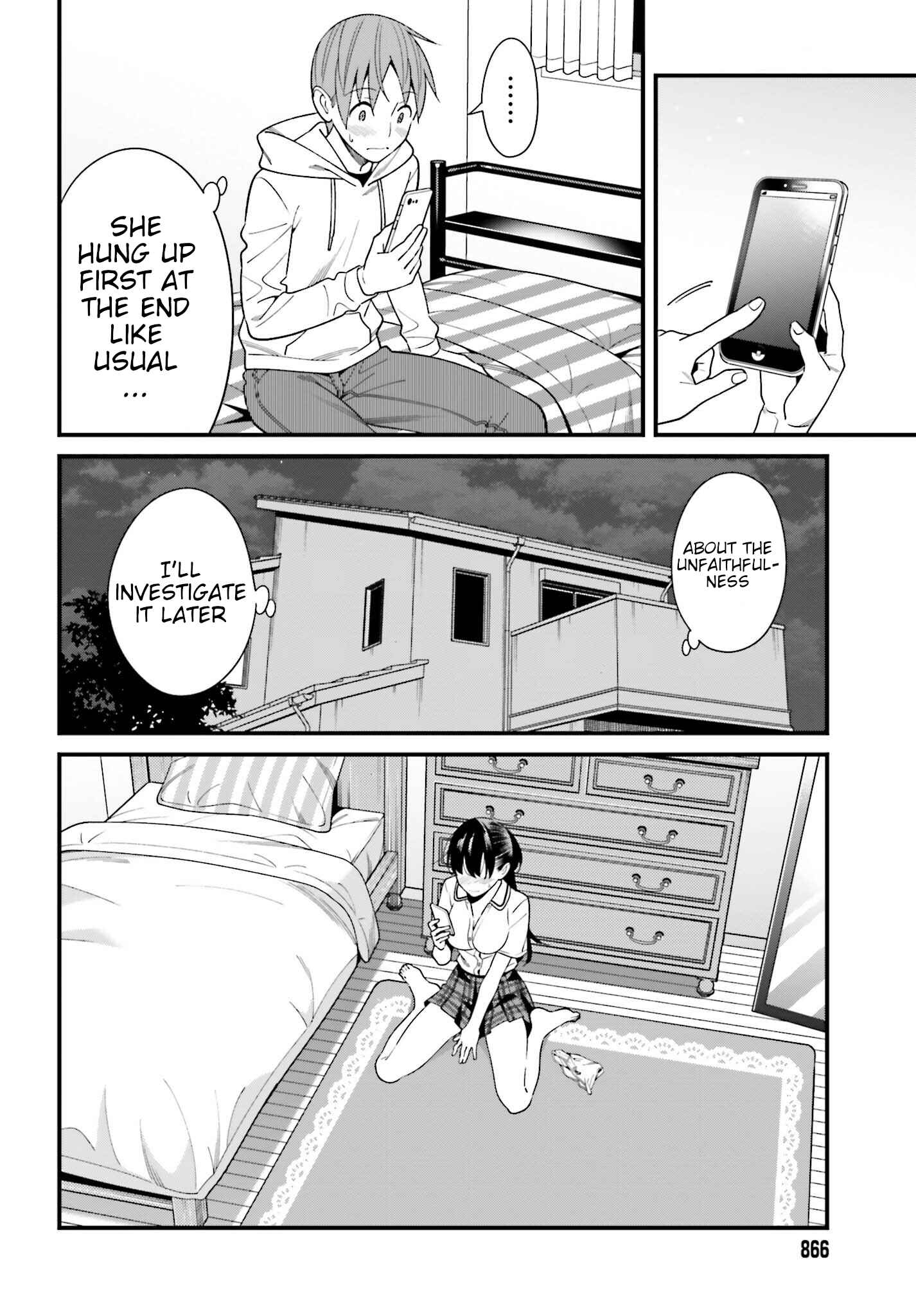 Page 26 Chapter 17 Hirasaka Hinako ga Ero Kawaii koto wo Ore dake ga Shitteiru
