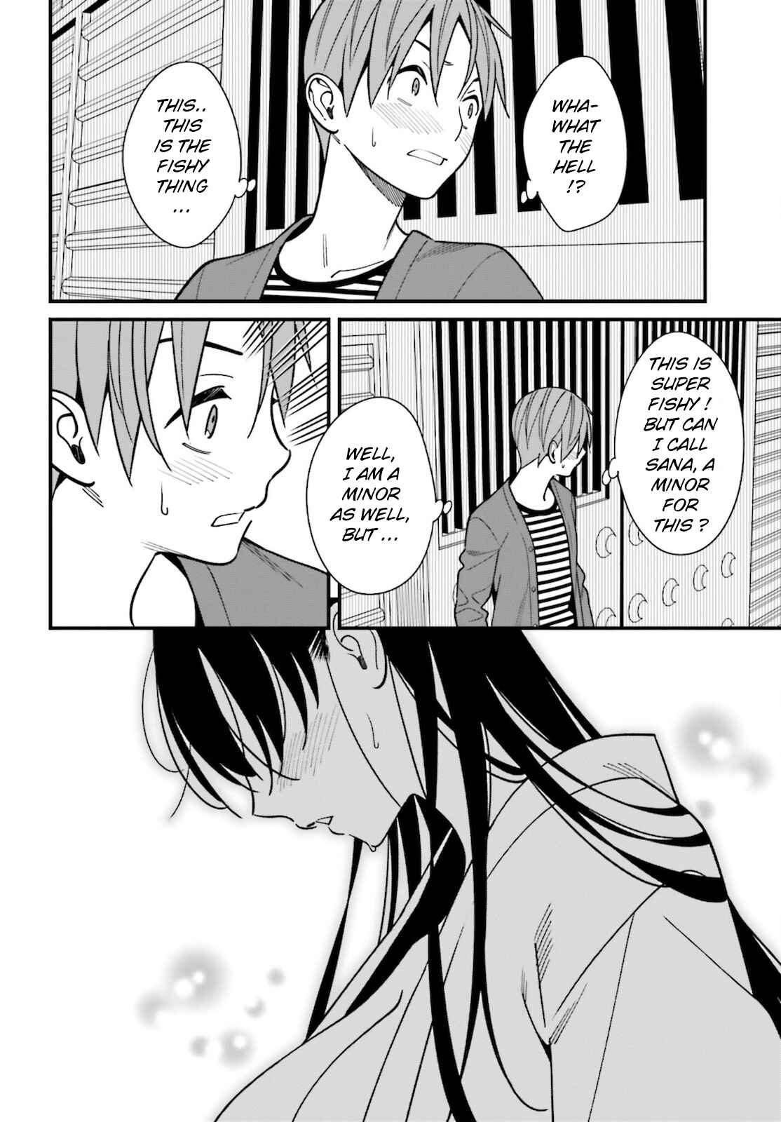 Page 18 Chapter 30 Hirasaka Hinako ga Ero Kawaii koto wo Ore dake ga Shitteiru