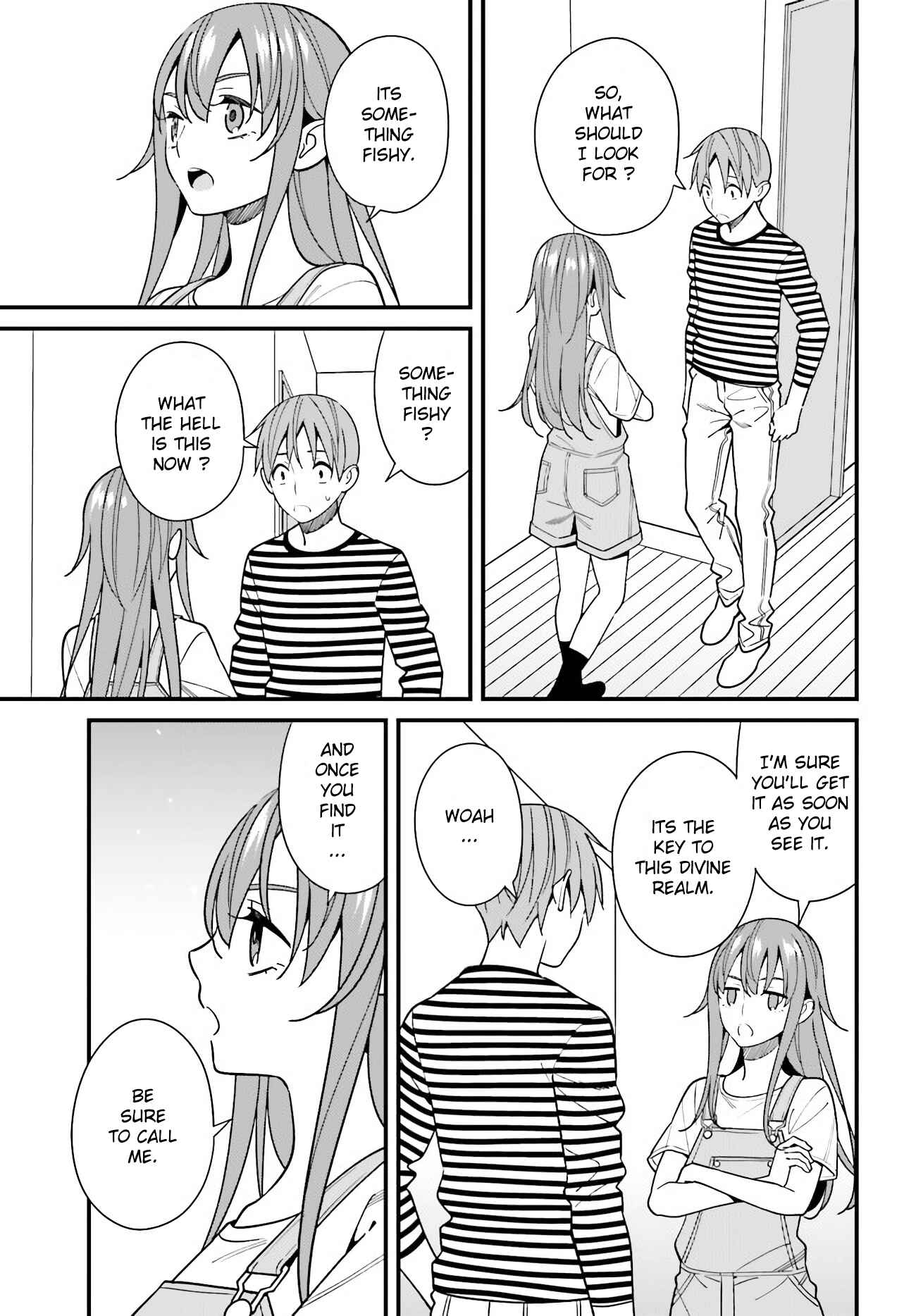 Page 9 Chapter 30 Hirasaka Hinako ga Ero Kawaii koto wo Ore dake ga Shitteiru