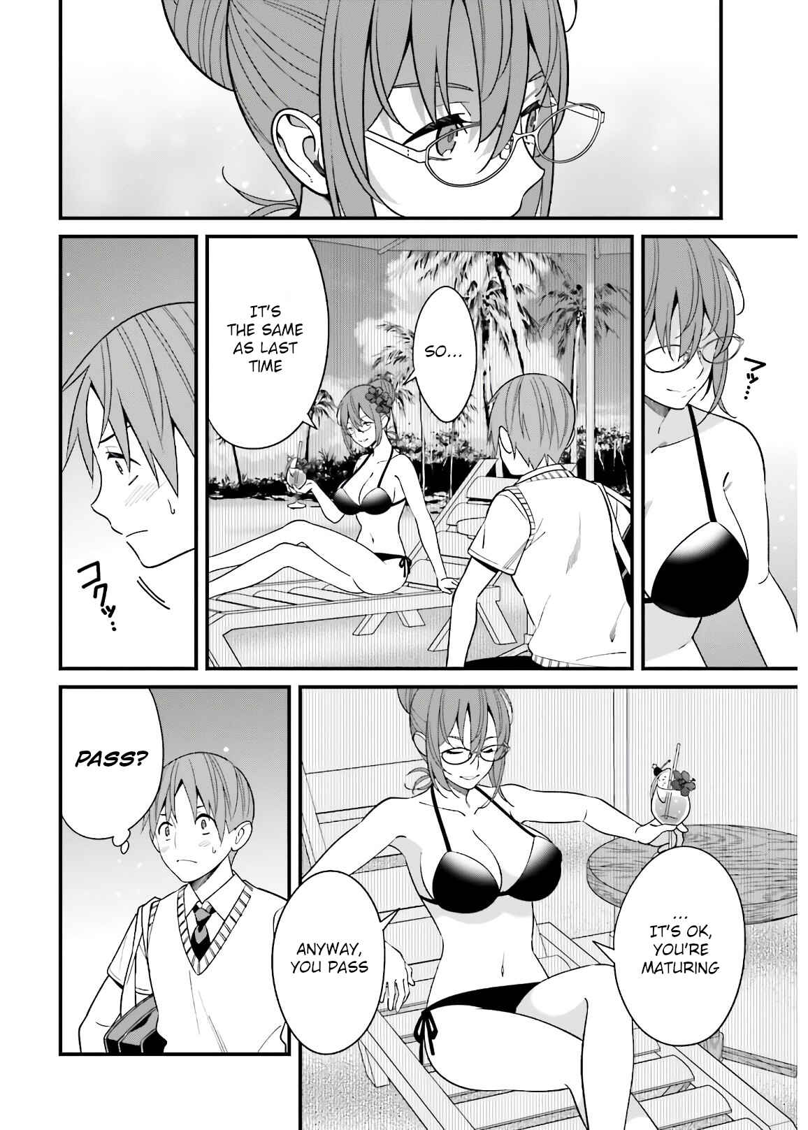Page 17 Chapter 20 Hirasaka Hinako ga Ero Kawaii koto wo Ore dake ga Shitteiru