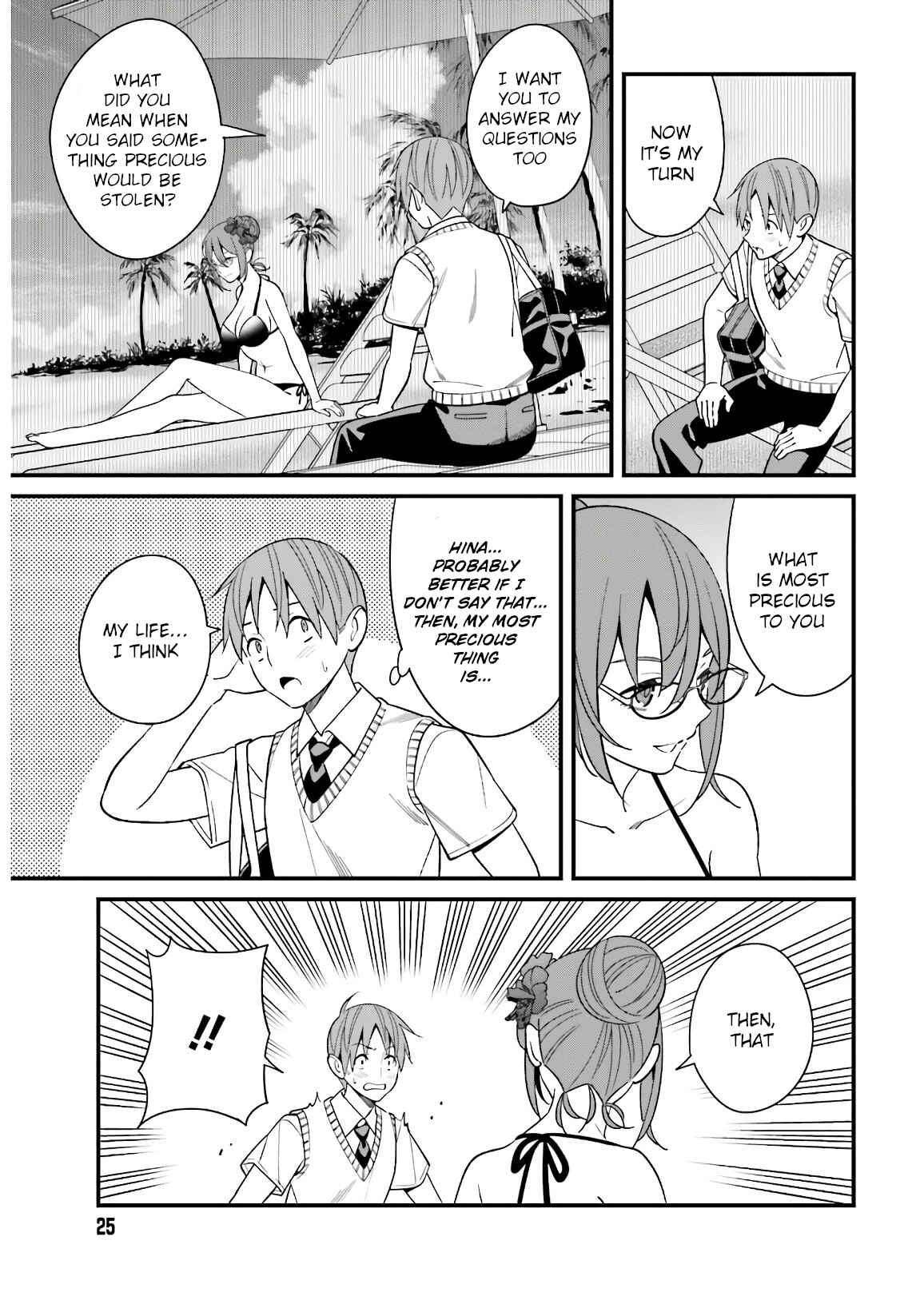 Page 18 Chapter 20 Hirasaka Hinako ga Ero Kawaii koto wo Ore dake ga Shitteiru