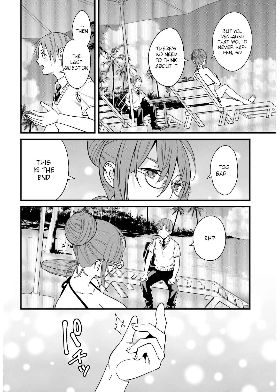 Page 21 Chapter 20 Hirasaka Hinako ga Ero Kawaii koto wo Ore dake ga Shitteiru