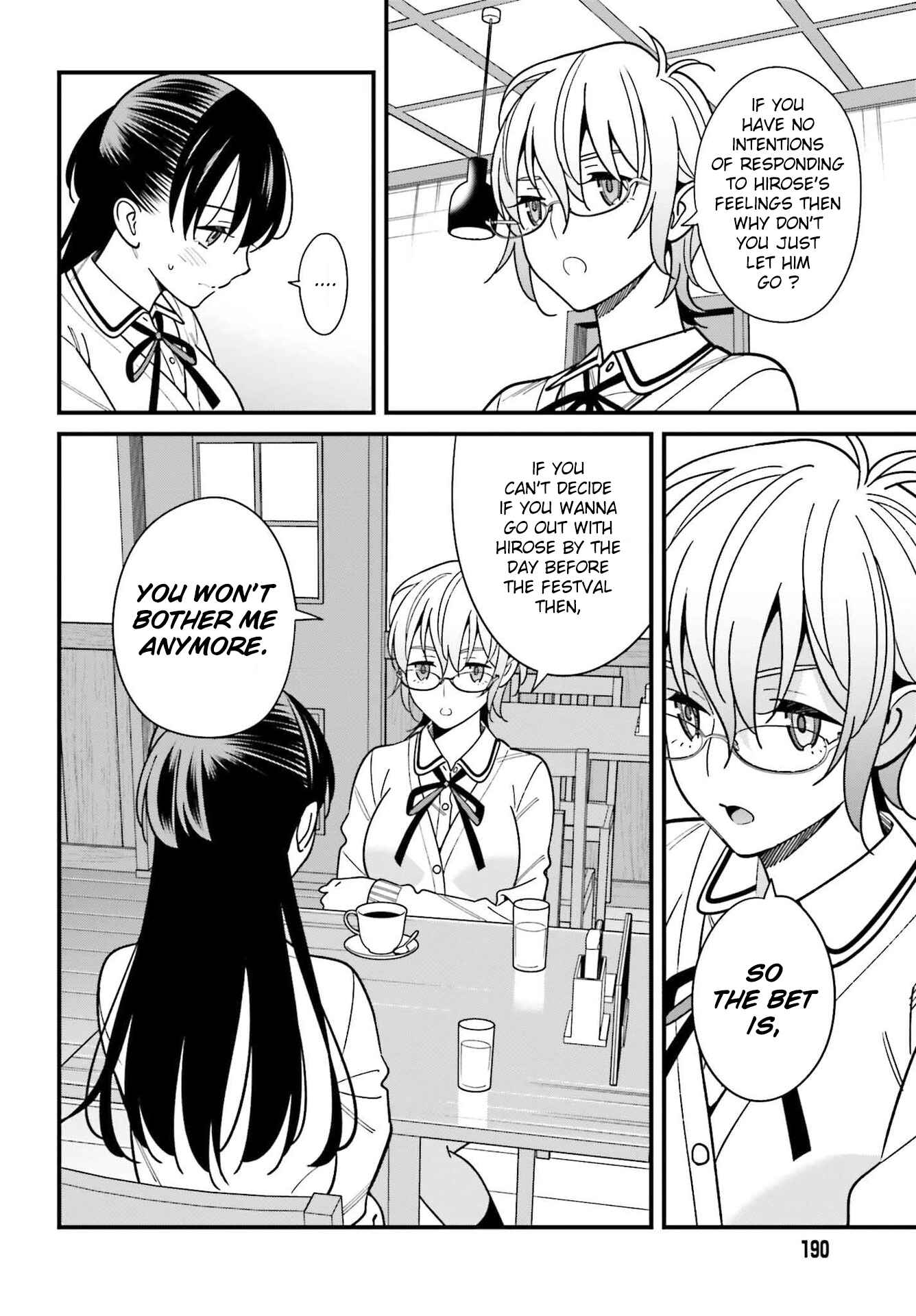 Page 14 Chapter 37 Hirasaka Hinako ga Ero Kawaii koto wo Ore dake ga Shitteiru