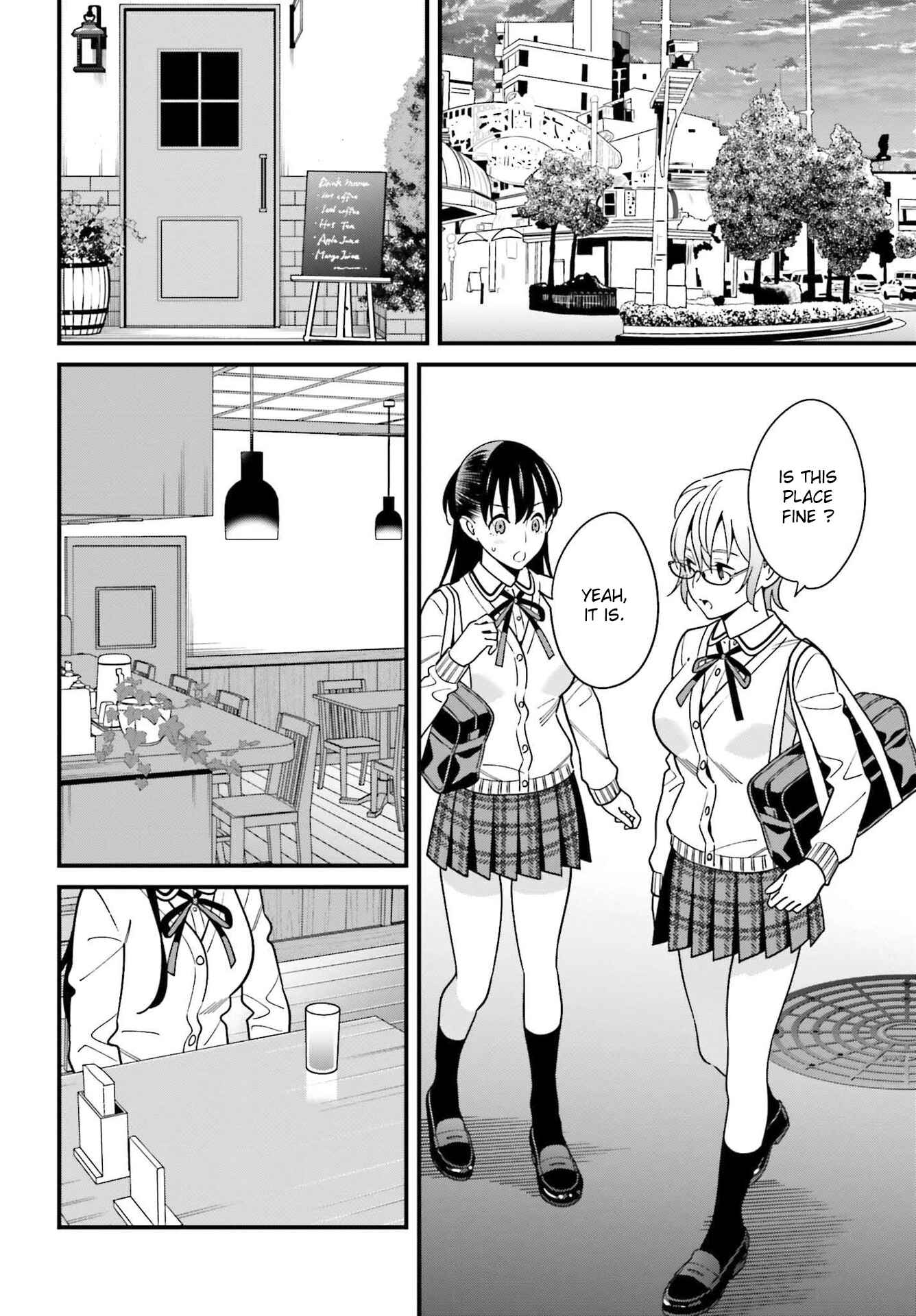 Page 2 Chapter 37 Hirasaka Hinako ga Ero Kawaii koto wo Ore dake ga Shitteiru