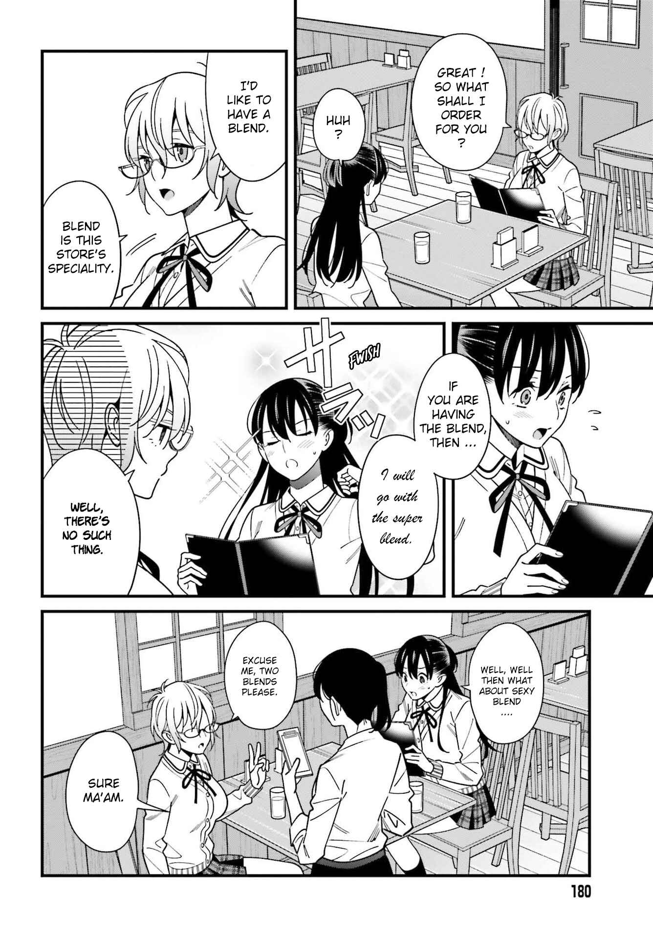 Page 4 Chapter 37 Hirasaka Hinako ga Ero Kawaii koto wo Ore dake ga Shitteiru