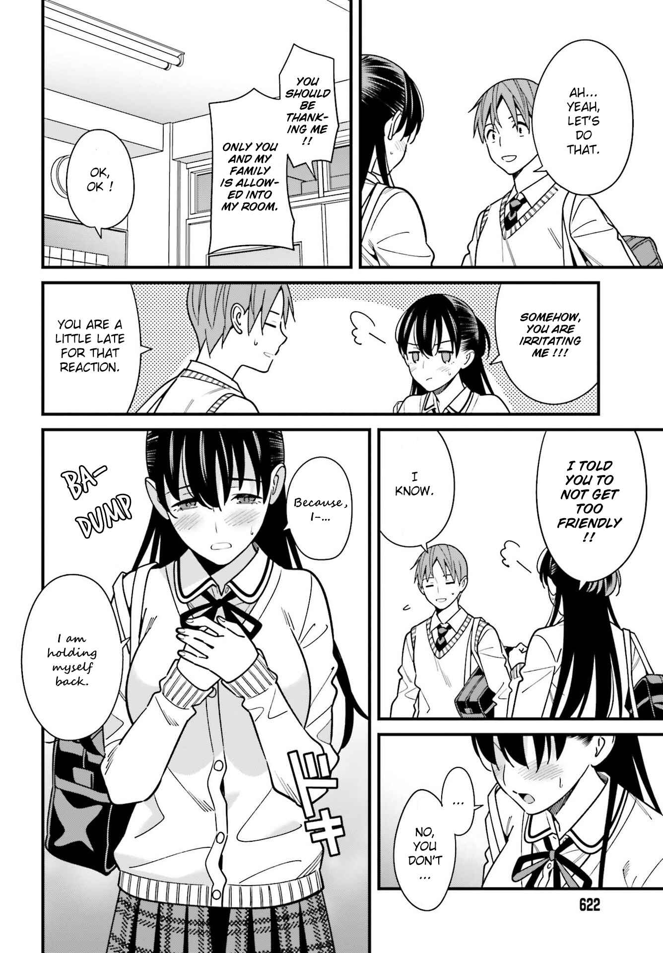 Page 6 Chapter 35 Hirasaka Hinako ga Ero Kawaii koto wo Ore dake ga Shitteiru