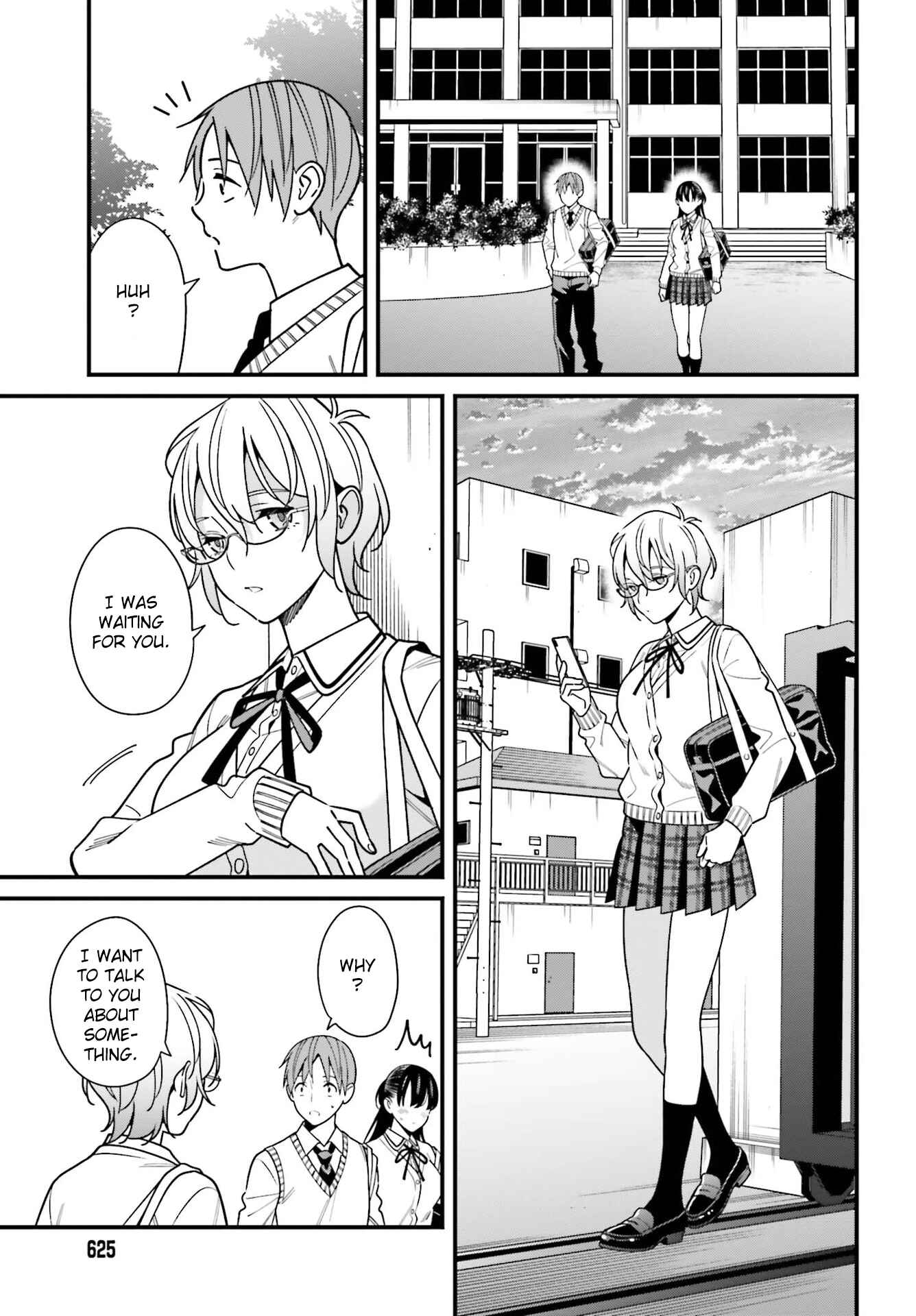 Page 9 Chapter 35 Hirasaka Hinako ga Ero Kawaii koto wo Ore dake ga Shitteiru