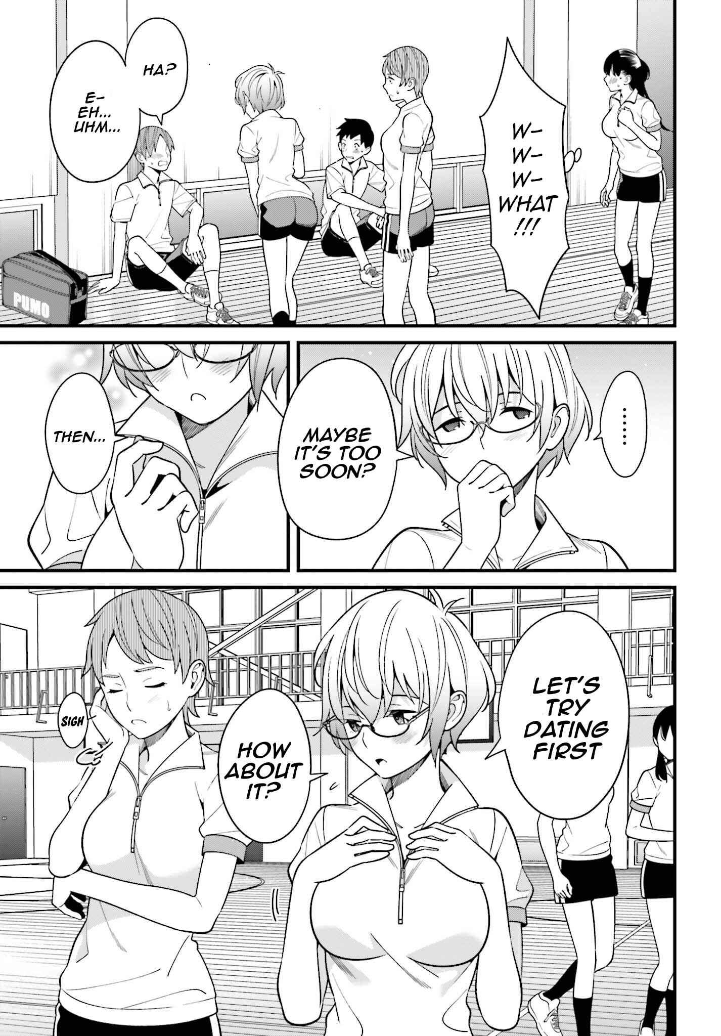 Page 21 Chapter 11 Hirasaka Hinako ga Ero Kawaii koto wo Ore dake ga Shitteiru