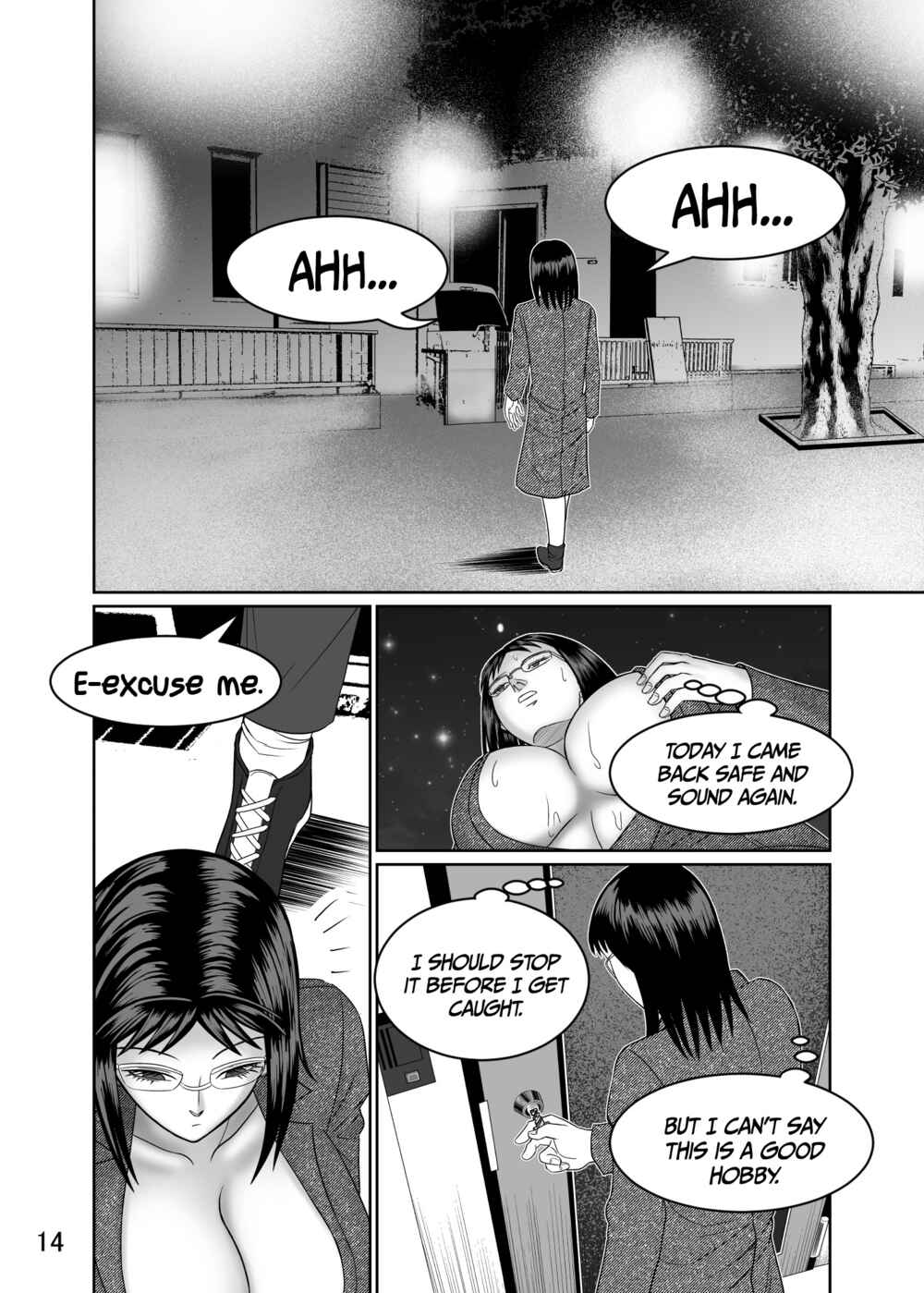 Page 14 Chapter 2 The Curiosity of Death Mask