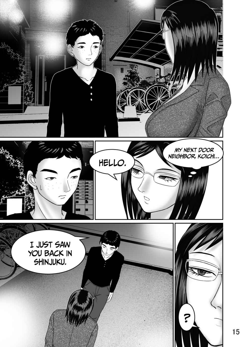 Page 15 Chapter 2 The Curiosity of Death Mask