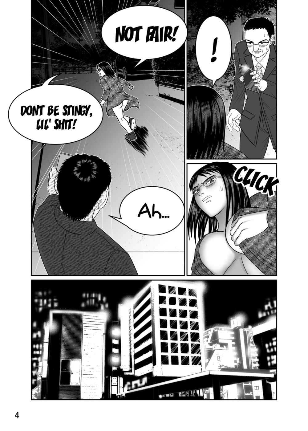 Page 4 Chapter 2 The Curiosity of Death Mask