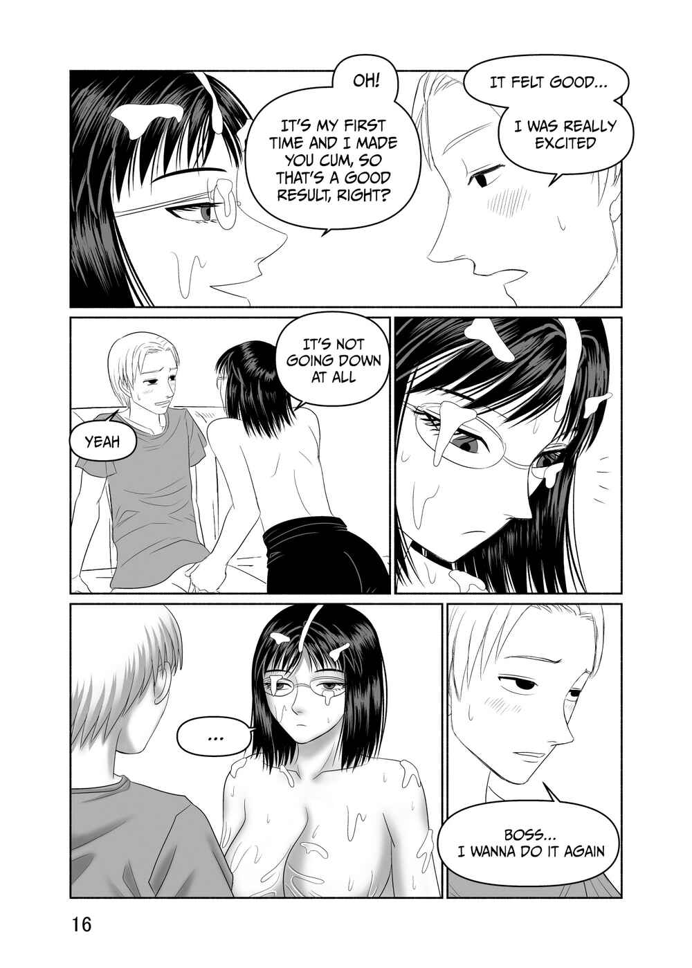 Page 17 Chapter 1 The Curiosity of Death Mask