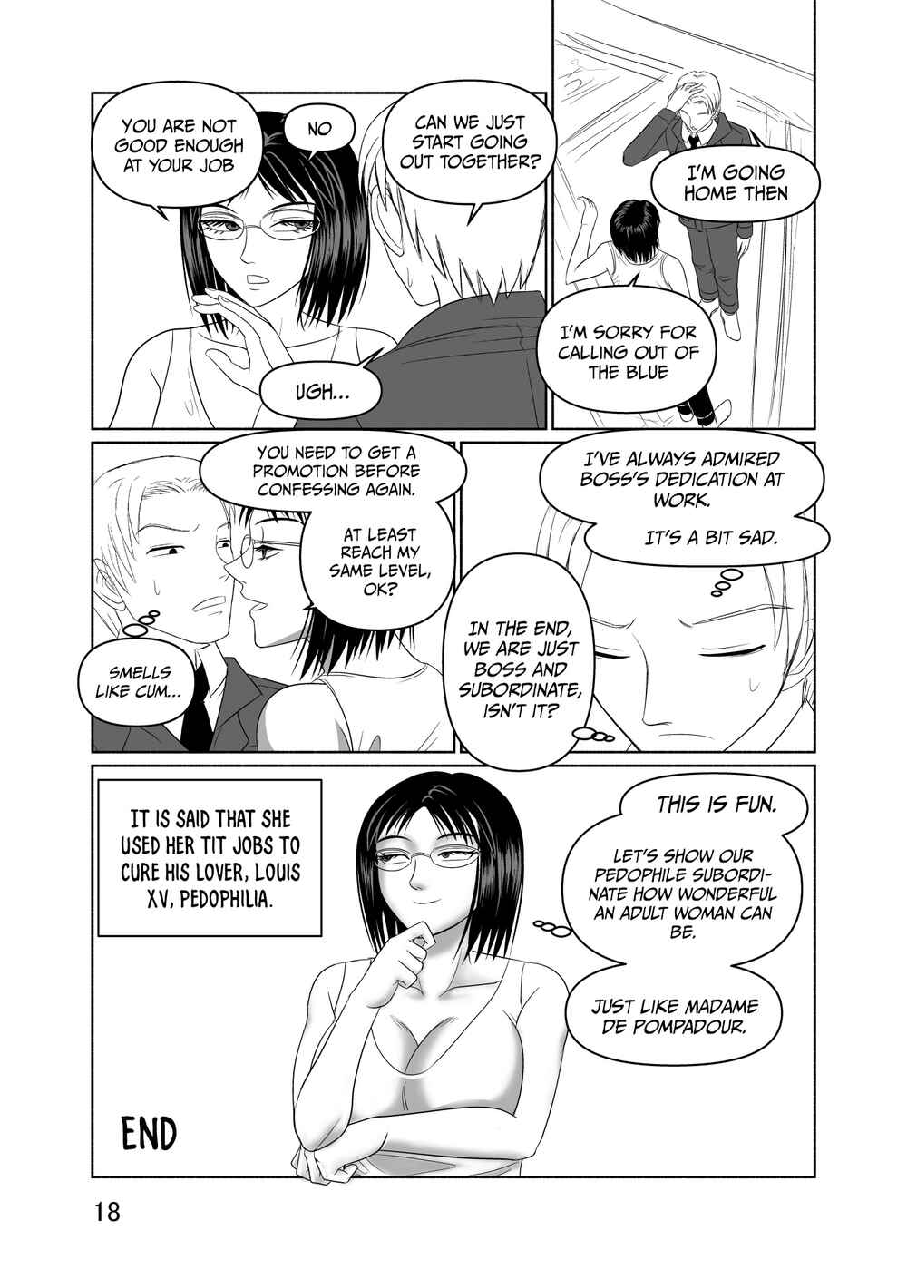 Page 19 Chapter 1 The Curiosity of Death Mask