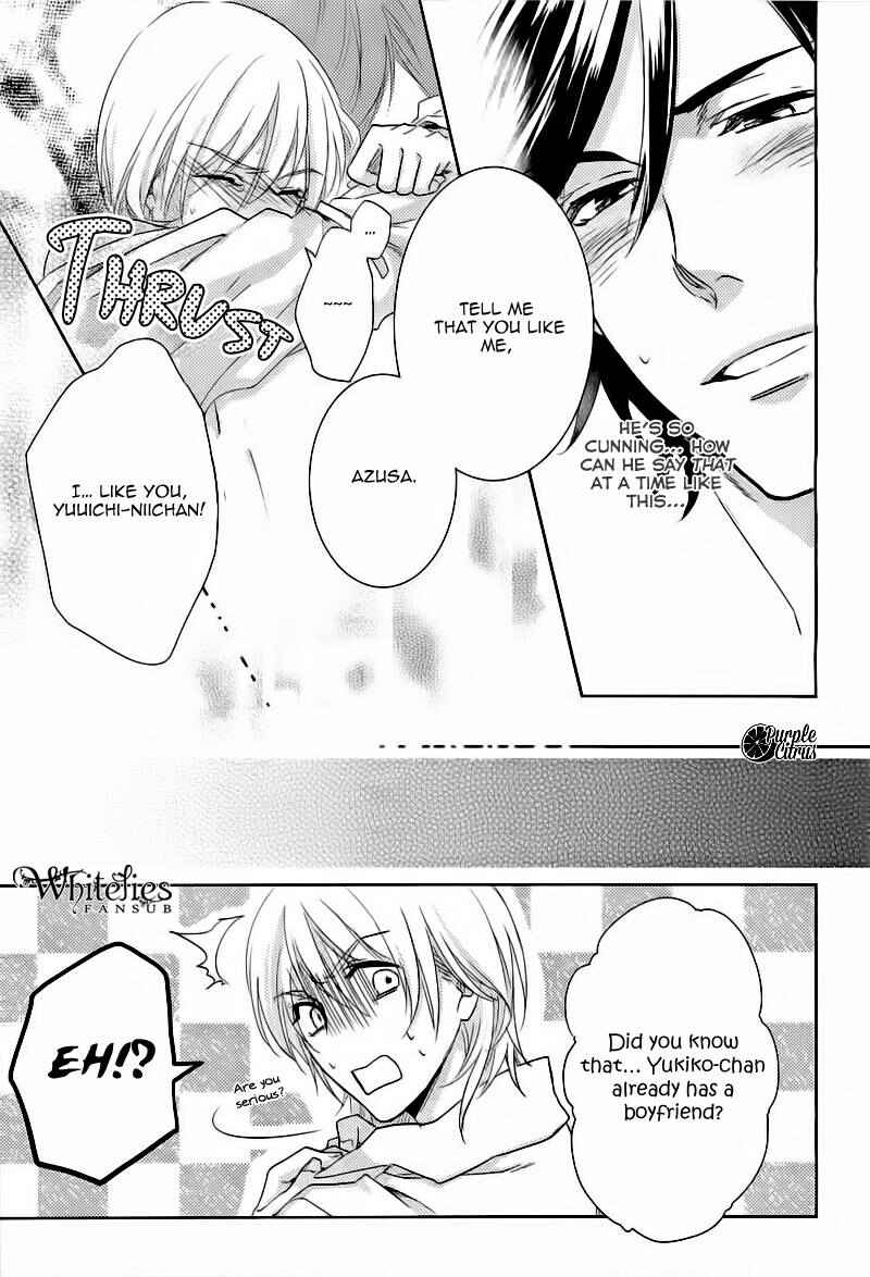 Page 35 Chapter 2 Yarashikute Ijiwaru