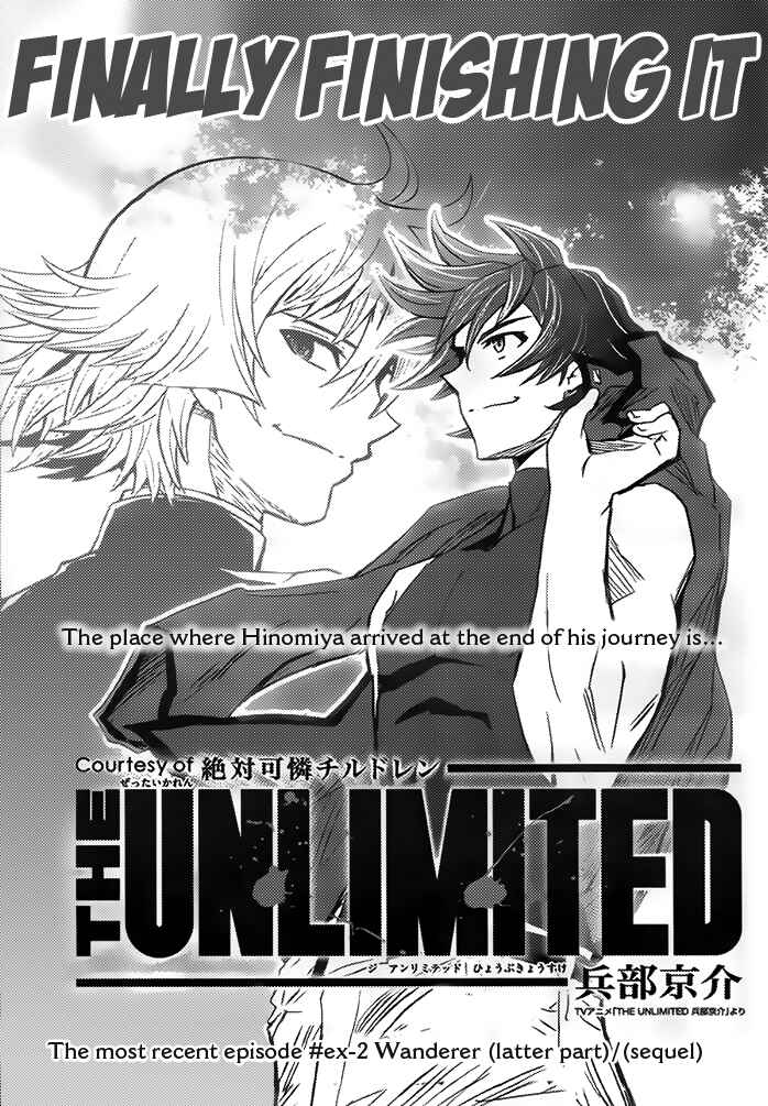 Page 1 Chapter 2 Courtesy of Zettai Karen Children -THE UNLIMITED- Hyoubu Kyousuke - WANDERER