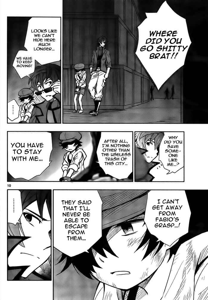 Page 10 Chapter 2 Courtesy of Zettai Karen Children -THE UNLIMITED- Hyoubu Kyousuke - WANDERER
