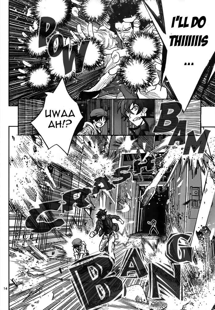 Page 14 Chapter 2 Courtesy of Zettai Karen Children -THE UNLIMITED- Hyoubu Kyousuke - WANDERER