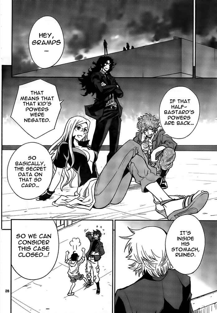 Page 27 Chapter 2 Courtesy of Zettai Karen Children -THE UNLIMITED- Hyoubu Kyousuke - WANDERER