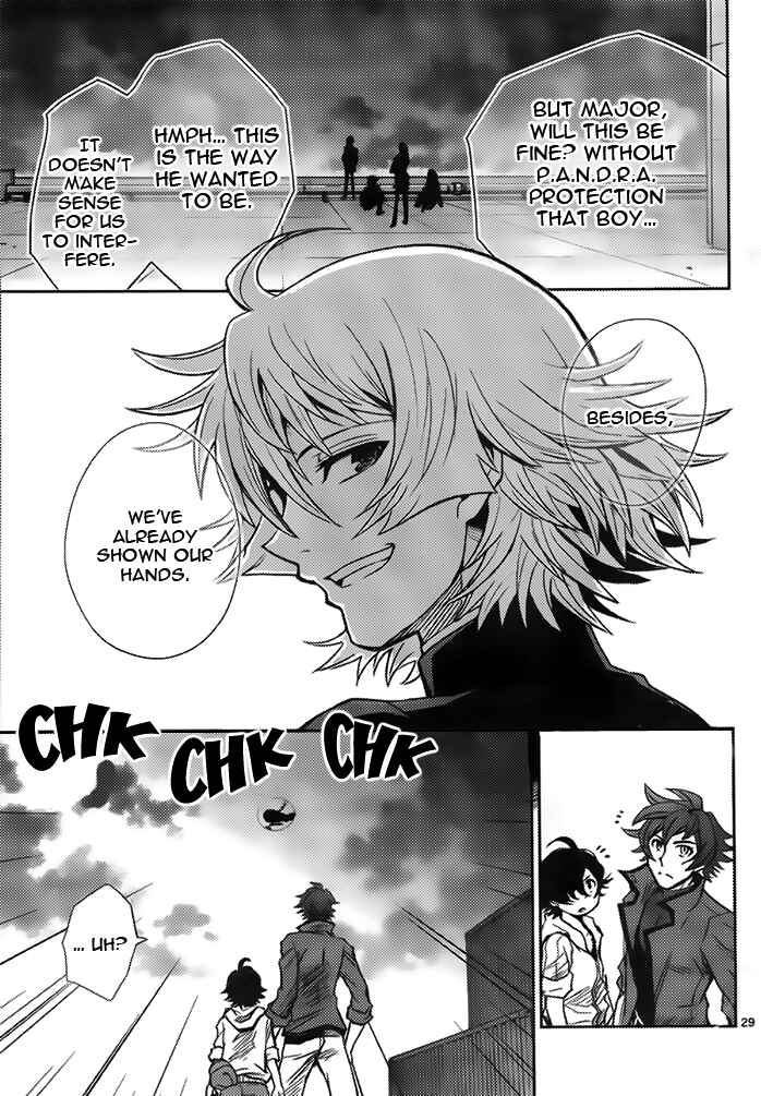 Page 28 Chapter 2 Courtesy of Zettai Karen Children -THE UNLIMITED- Hyoubu Kyousuke - WANDERER