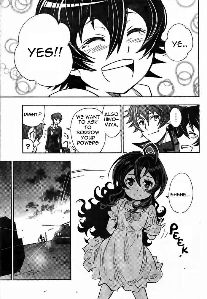 Page 30 Chapter 2 Courtesy of Zettai Karen Children -THE UNLIMITED- Hyoubu Kyousuke - WANDERER