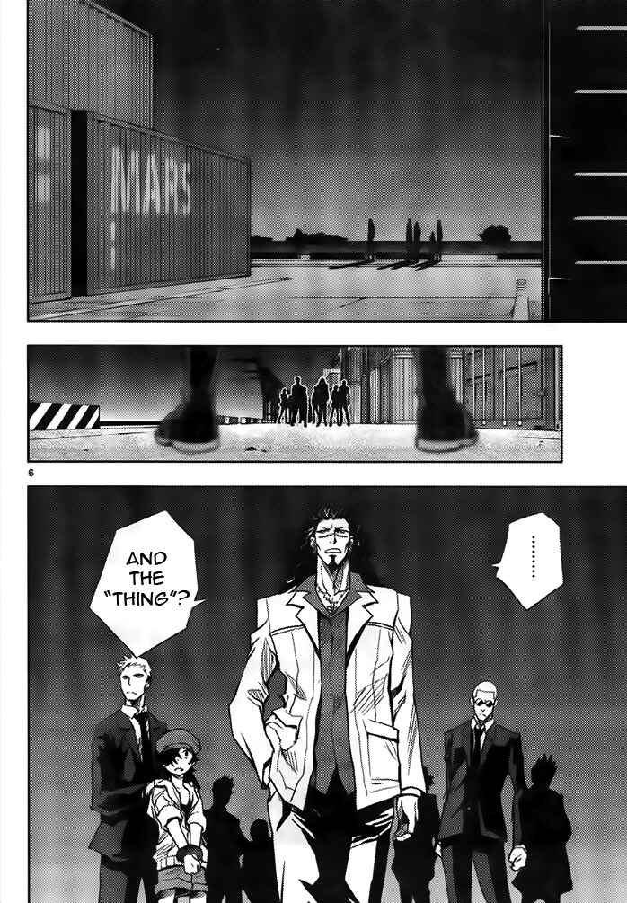 Page 6 Chapter 2 Courtesy of Zettai Karen Children -THE UNLIMITED- Hyoubu Kyousuke - WANDERER