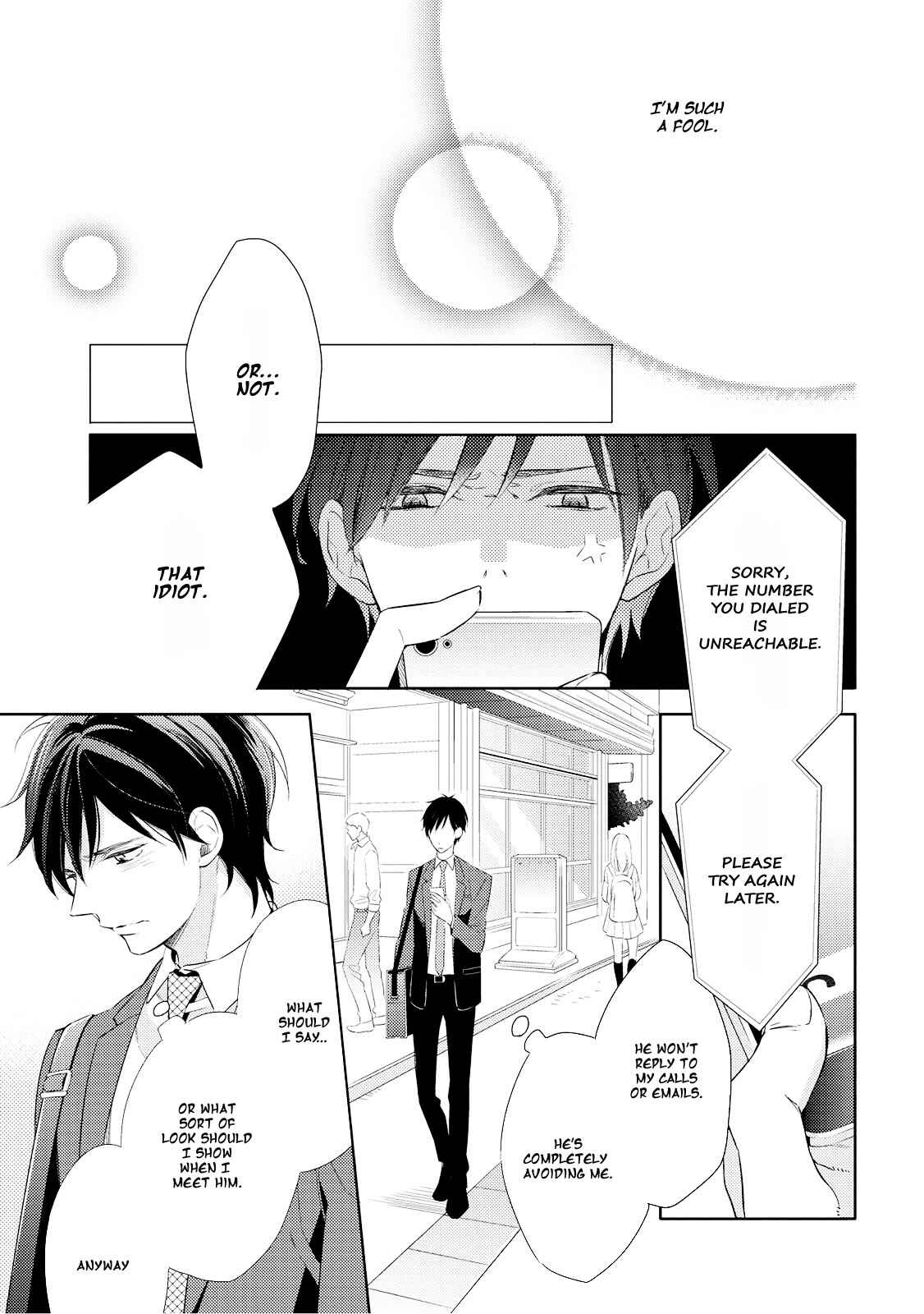 Page 7 Chapter 5 Ashitagari Mono Mania