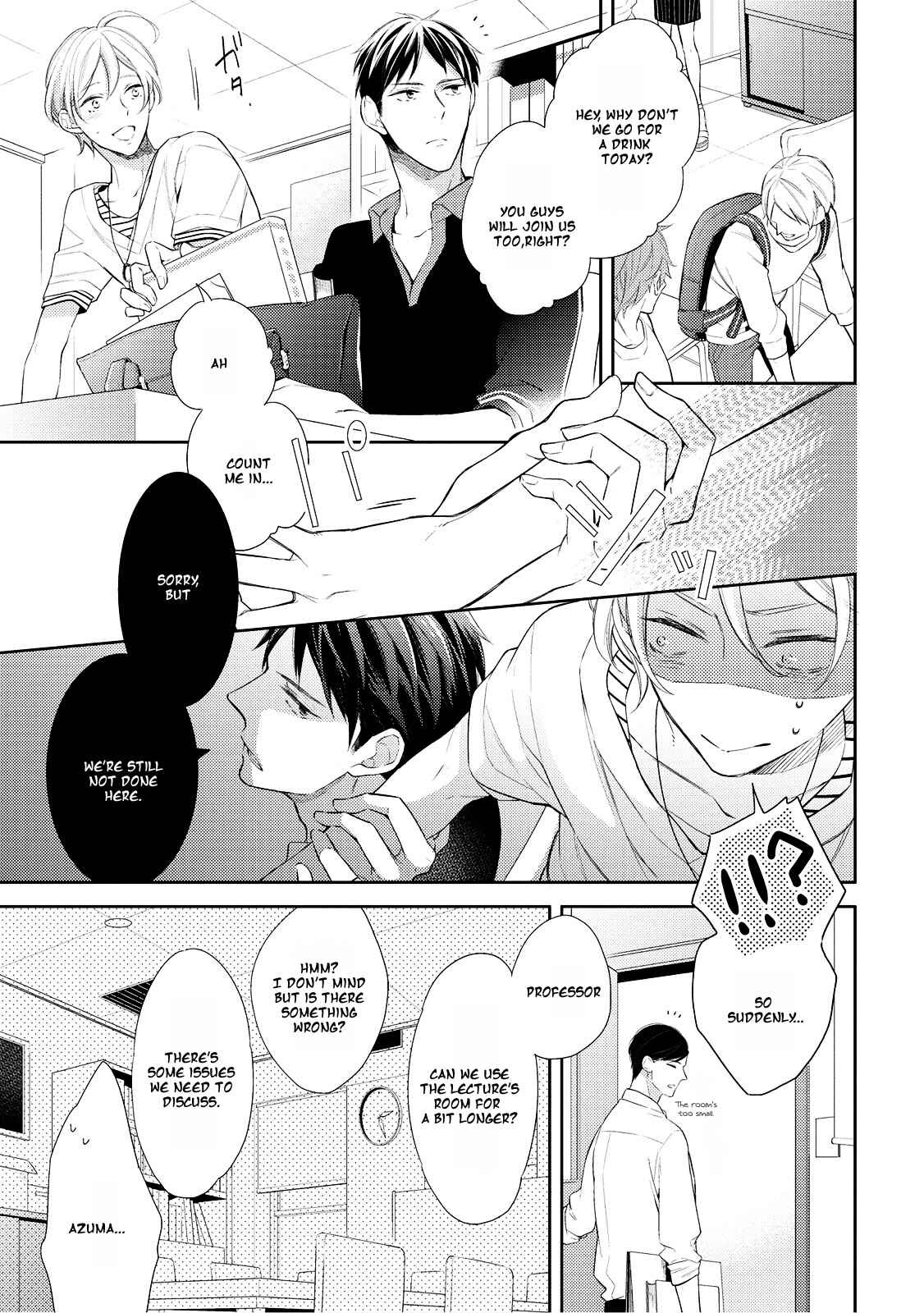 Page 10 Chapter 6 Ashitagari Mono Mania
